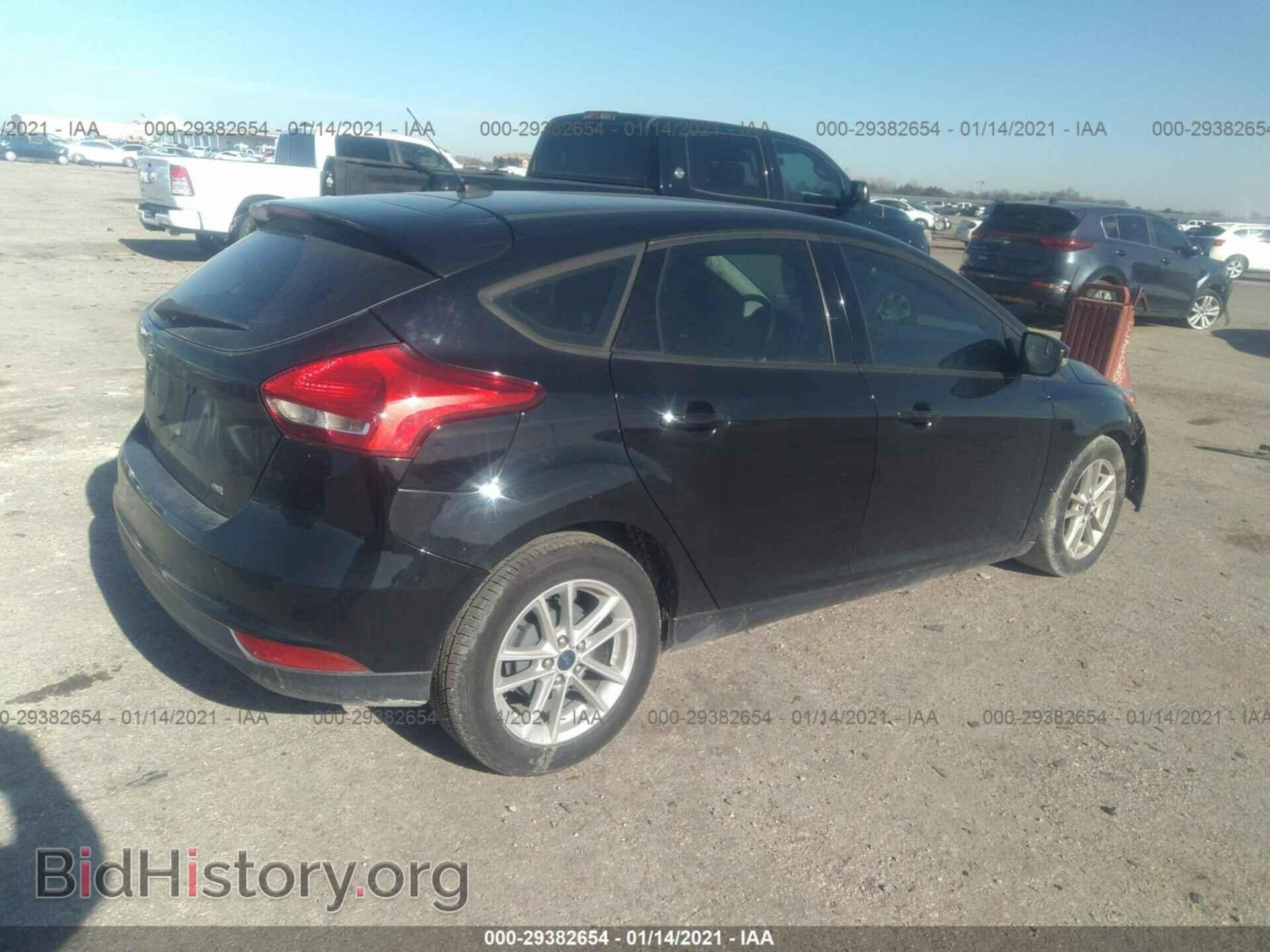 2017 FORD FOCUS - VIN: 1FADP3K20HL204522 - Фото 4