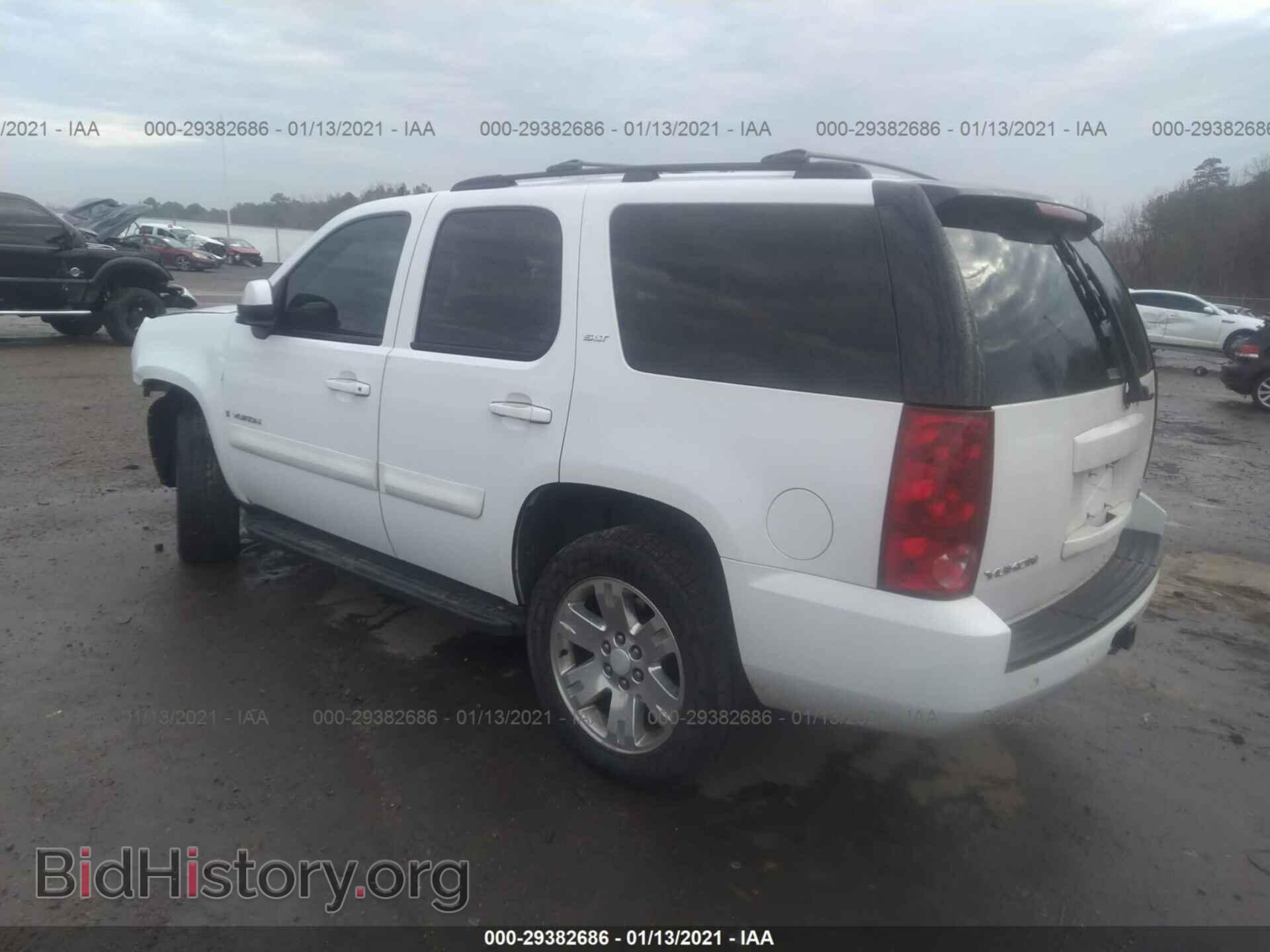 2007 GMC YUKON - VIN: 1GKFC13J77R342485 - Фото 3