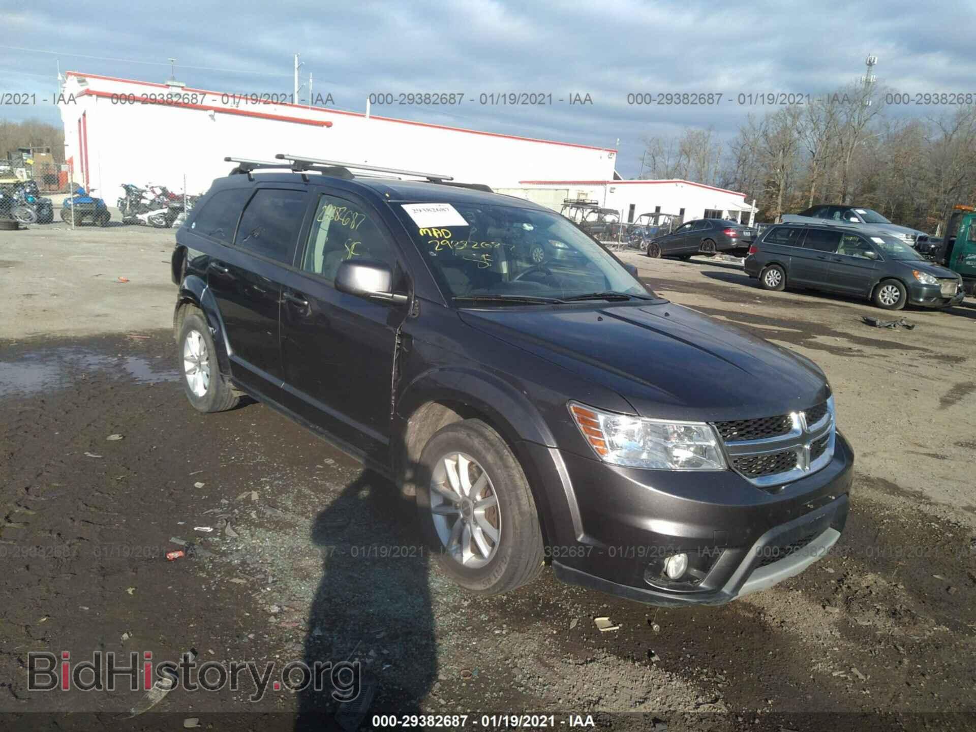 Фотография 3C4PDCBB7FT591149 - DODGE JOURNEY 2015