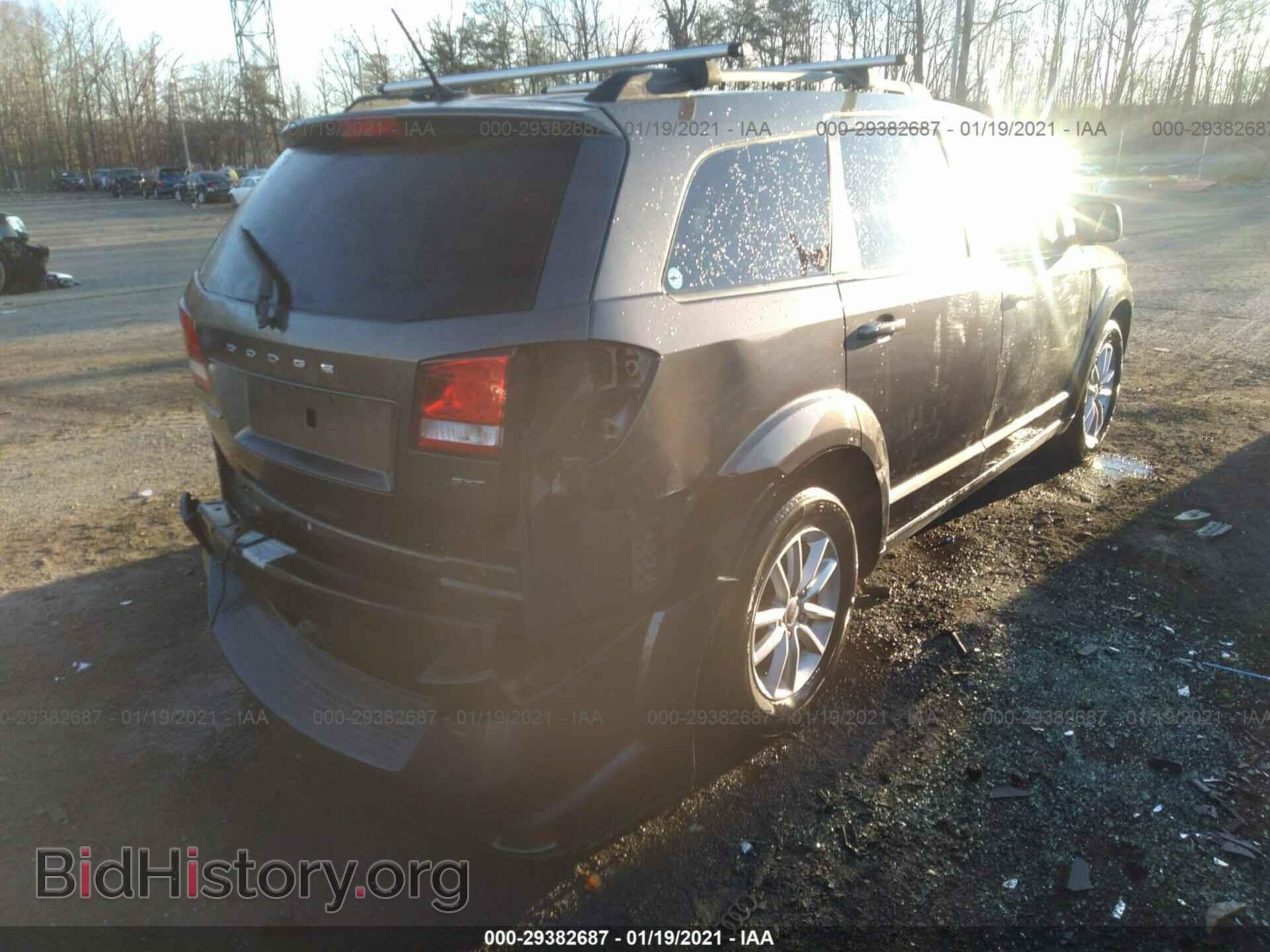 2015 DODGE JOURNEY - VIN: 3C4PDCBB7FT591149 - Фото 4