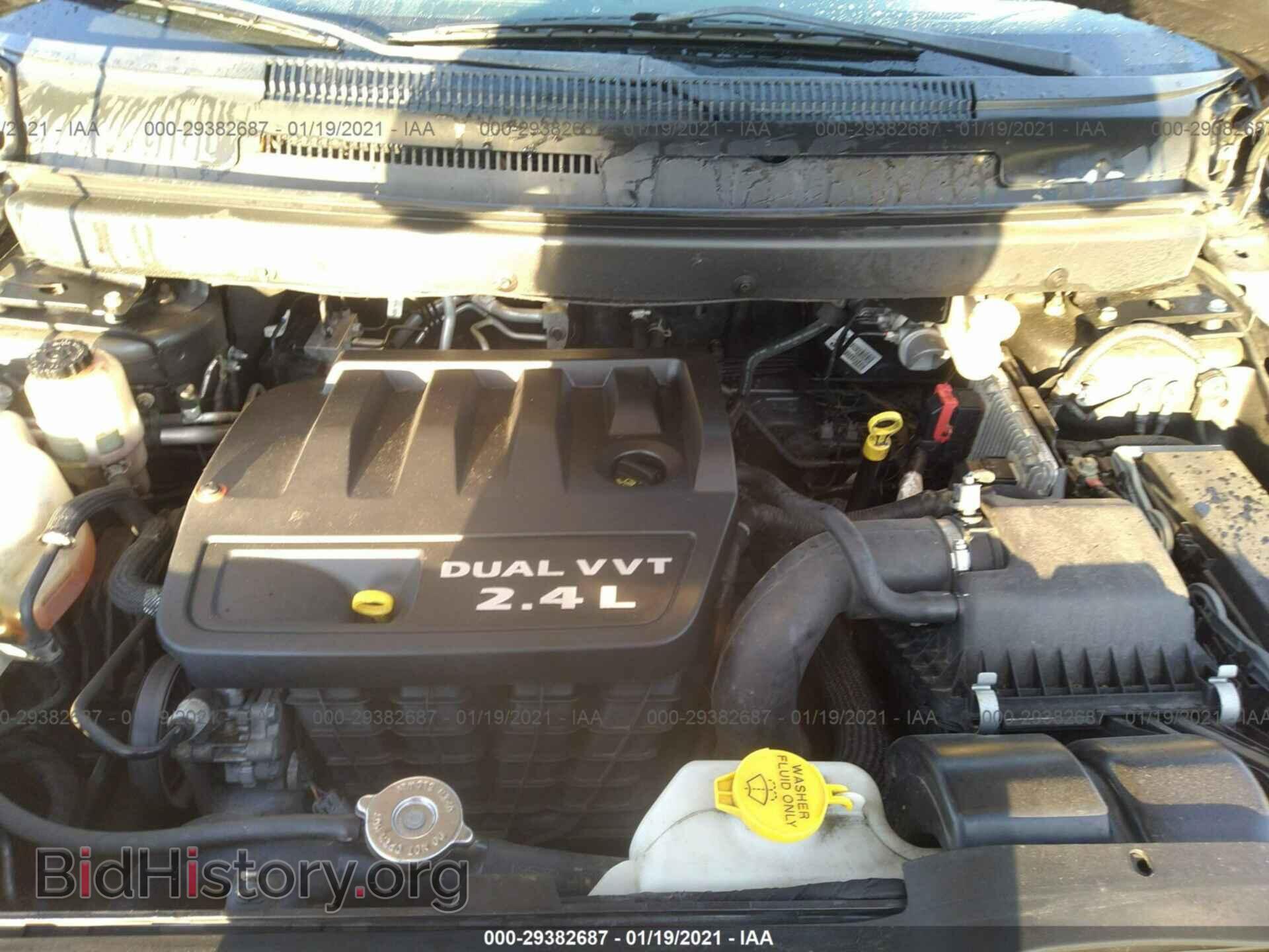 2015 DODGE JOURNEY - VIN: 3C4PDCBB7FT591149 - Фото 10
