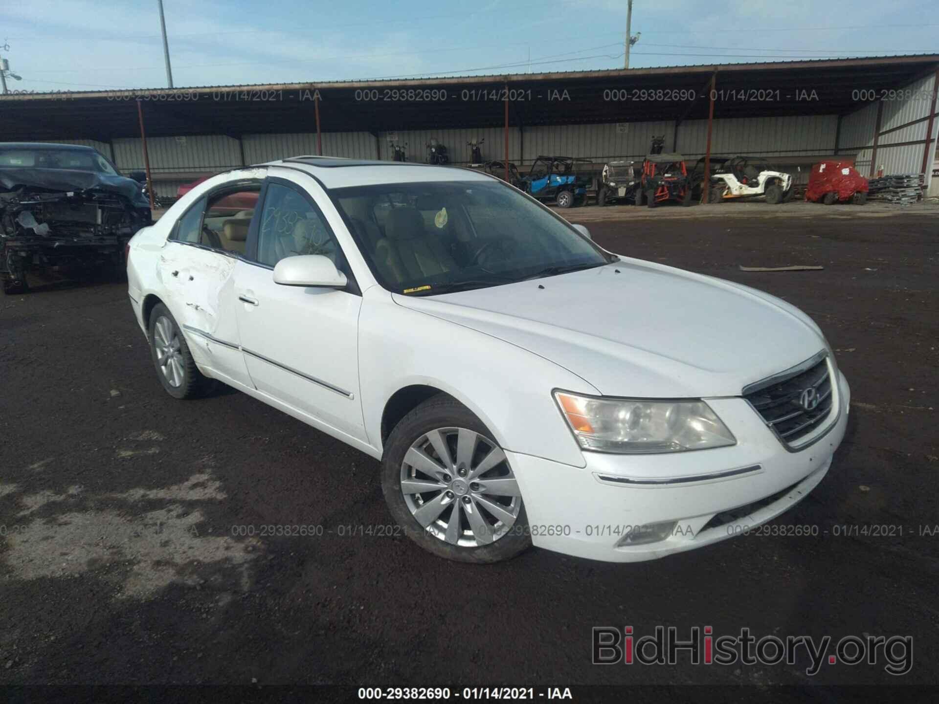 Photo 5NPEU46C09H404158 - HYUNDAI SONATA 2009