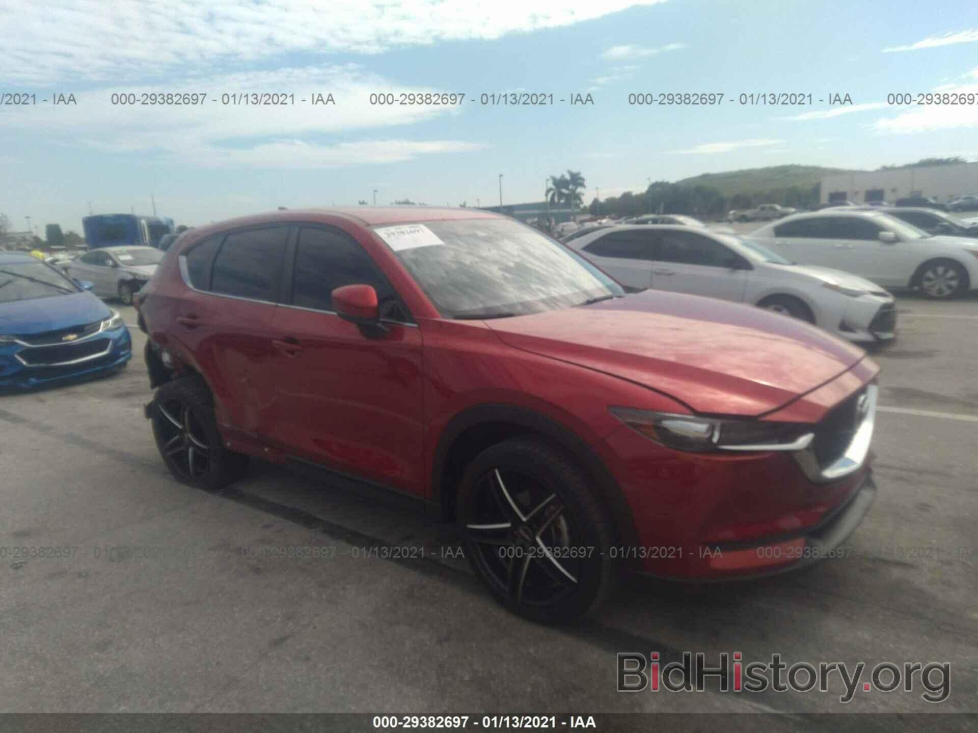 Photo JM3KFABM6J1457573 - MAZDA CX-5 2018