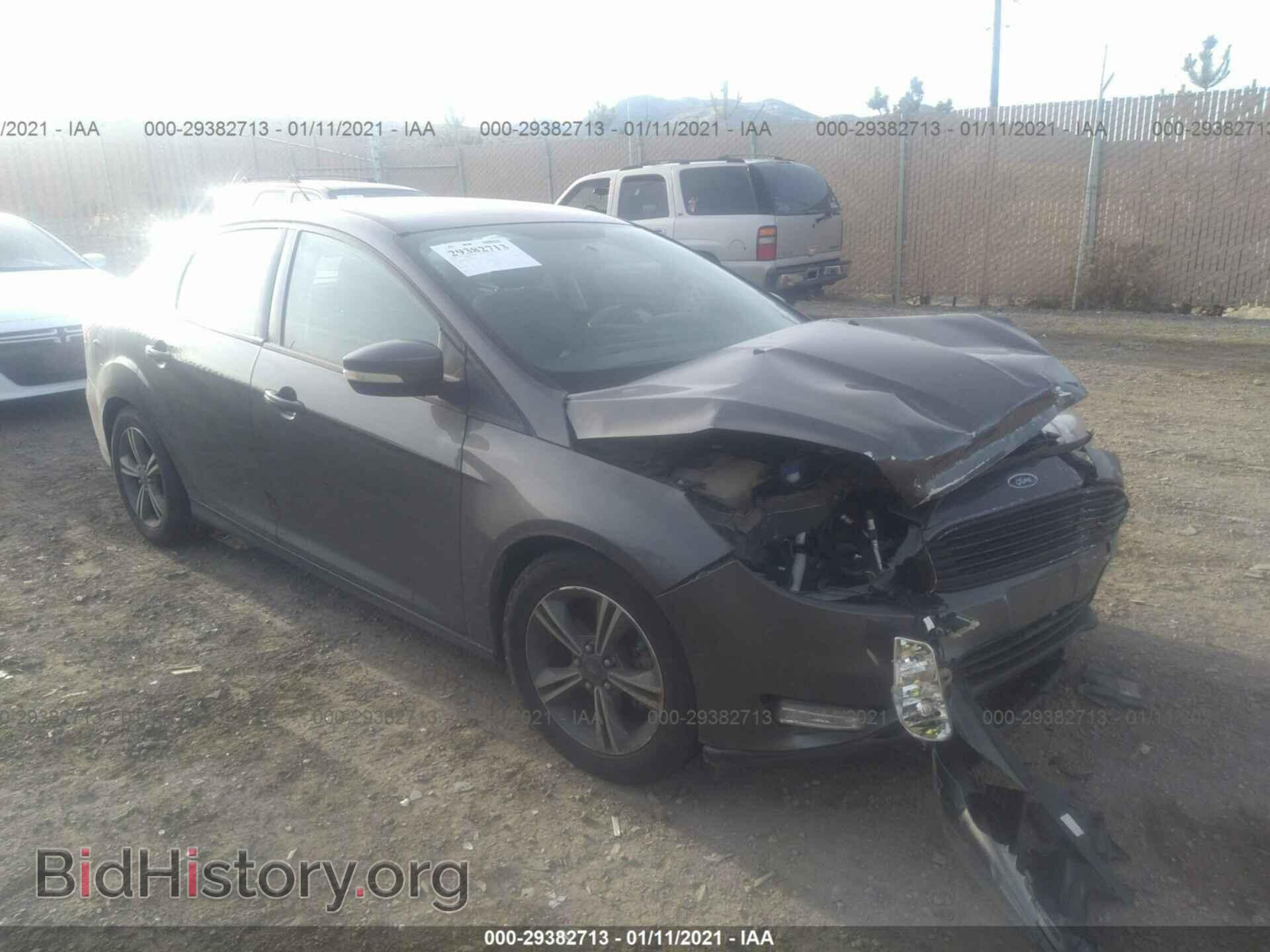 Photo 1FADP3FE9GL234640 - FORD FOCUS 2016