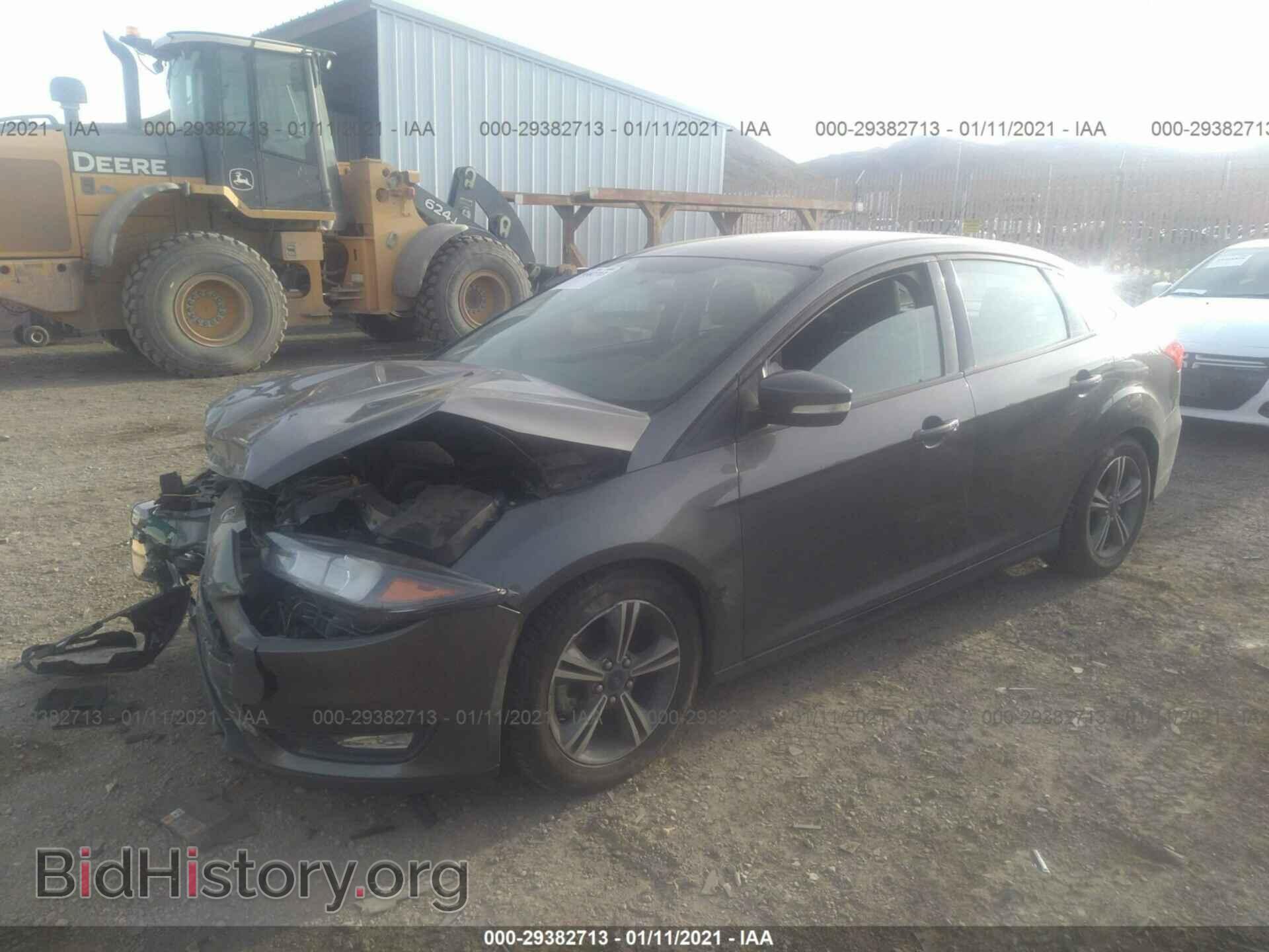 2016 FORD FOCUS - VIN: 1FADP3FE9GL234640 - Photo 2