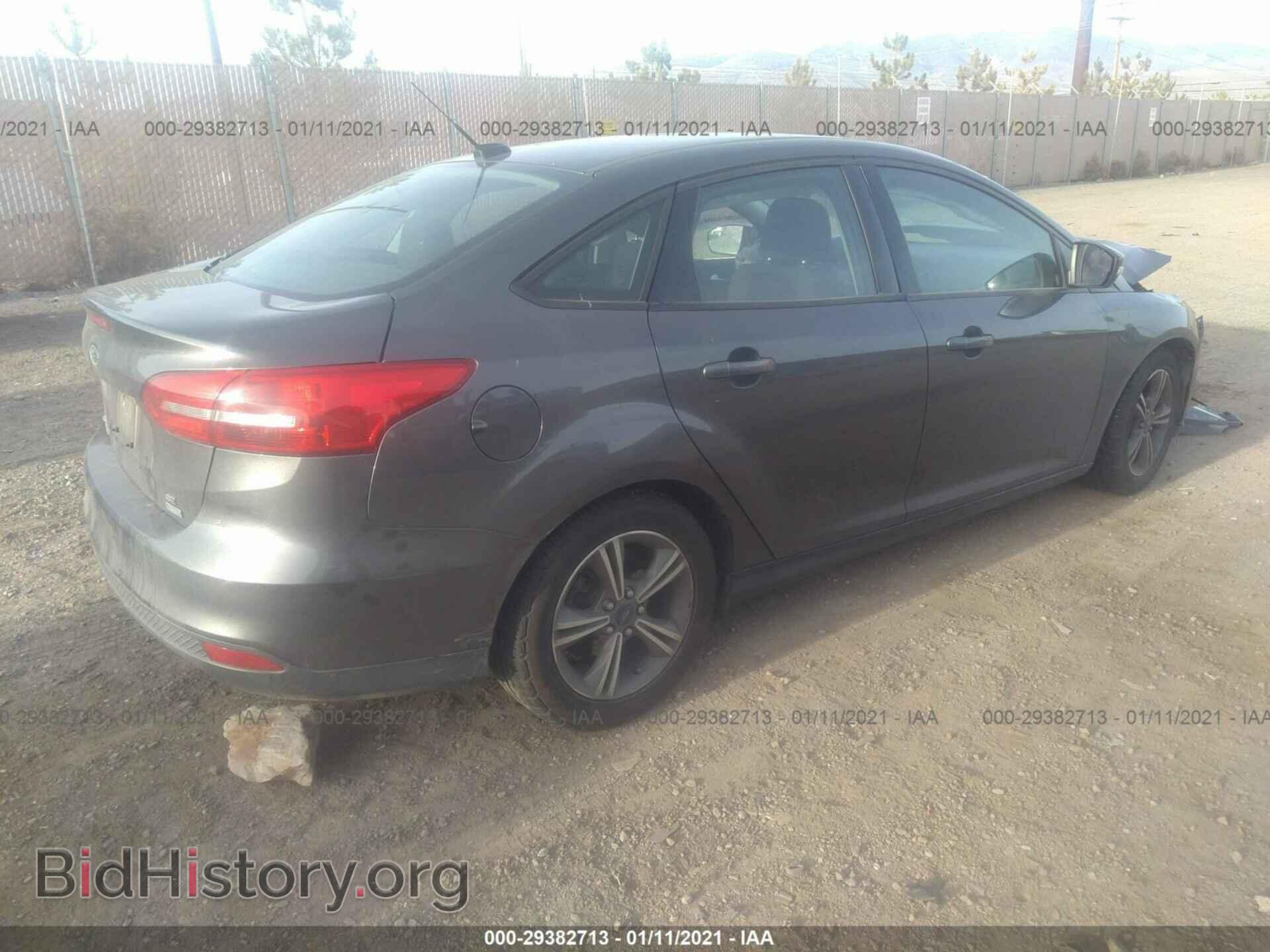 2016 FORD FOCUS - VIN: 1FADP3FE9GL234640 - Photo 4