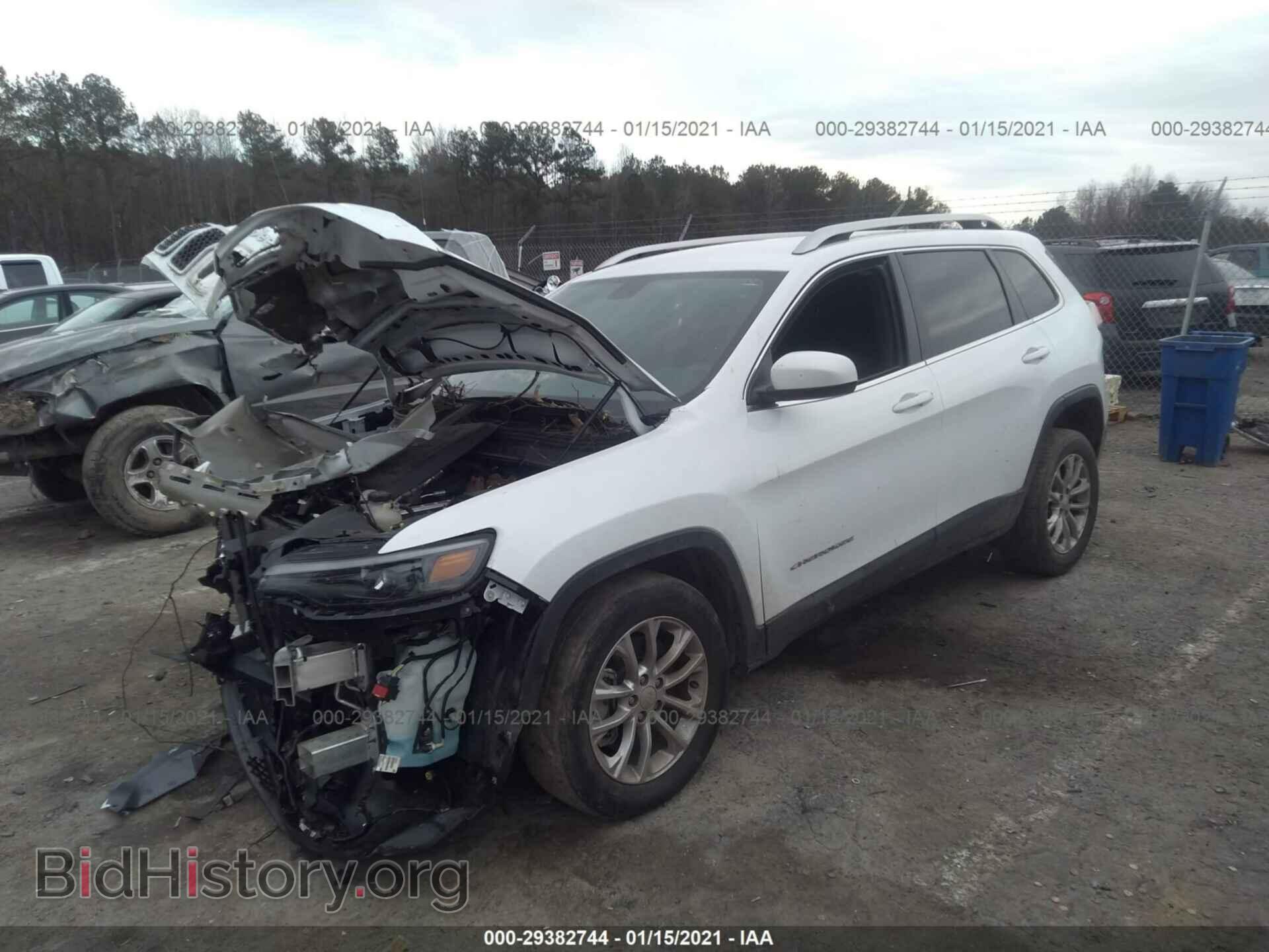 2019 JEEP CHEROKEE - VIN: 1C4PJLCX9KD206399 - Фото 2