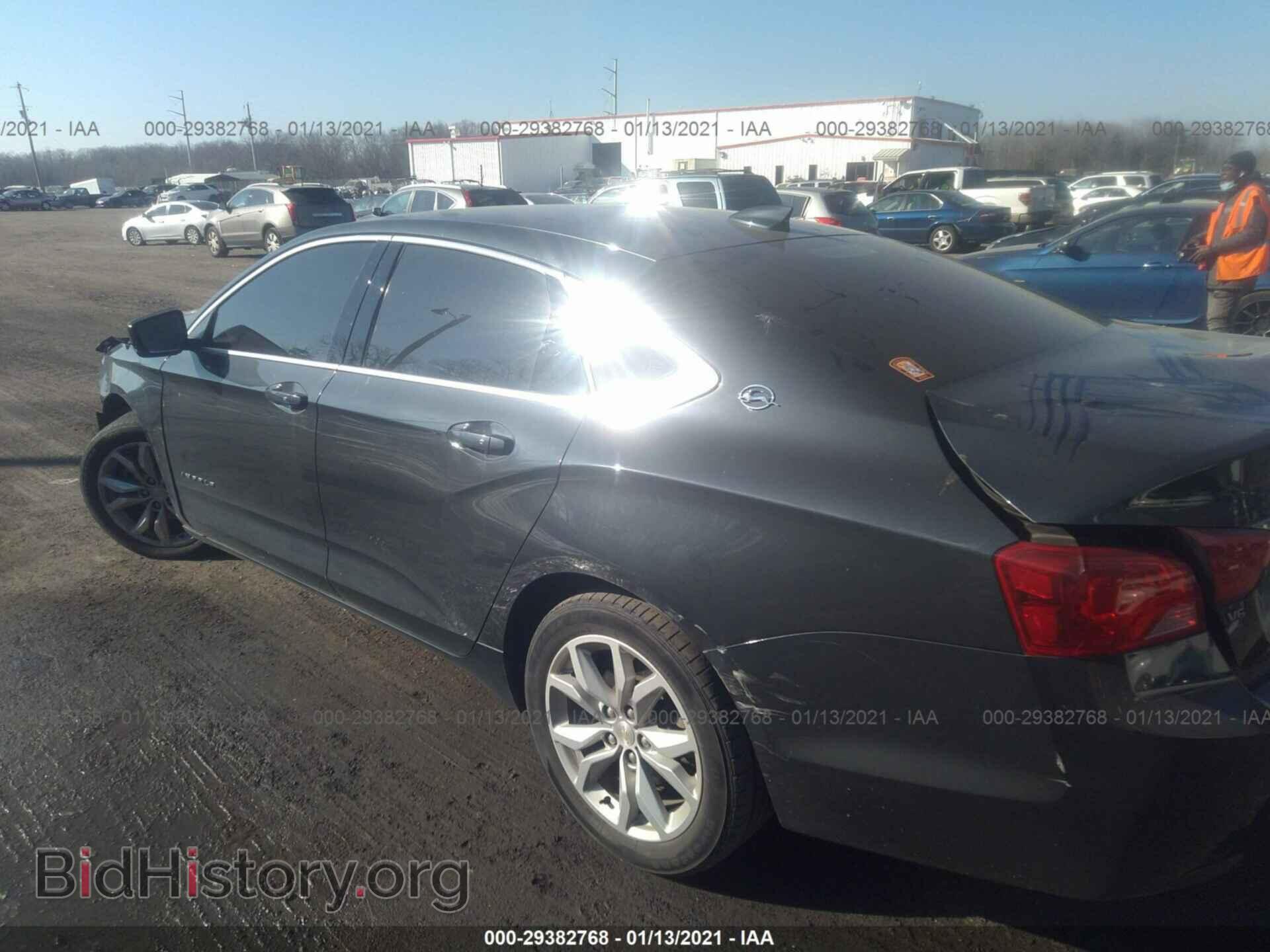 2018 CHEVROLET IMPALA - VIN: 2G1105S35J9149285 - Фото 3
