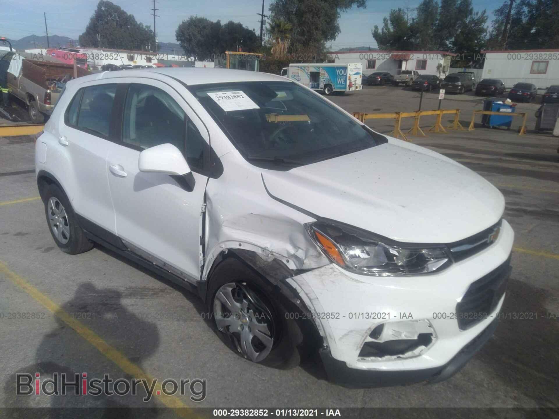 Photo 3GNCJKSB8HL272628 - CHEVROLET TRAX 2017