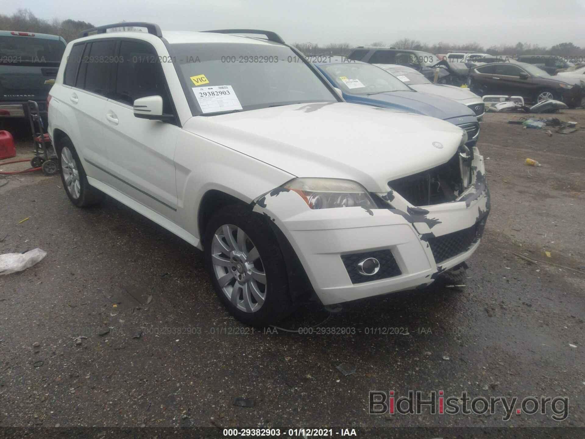 Photo WDCGG5GB0BF573103 - MERCEDES-BENZ GLK-CLASS 2011