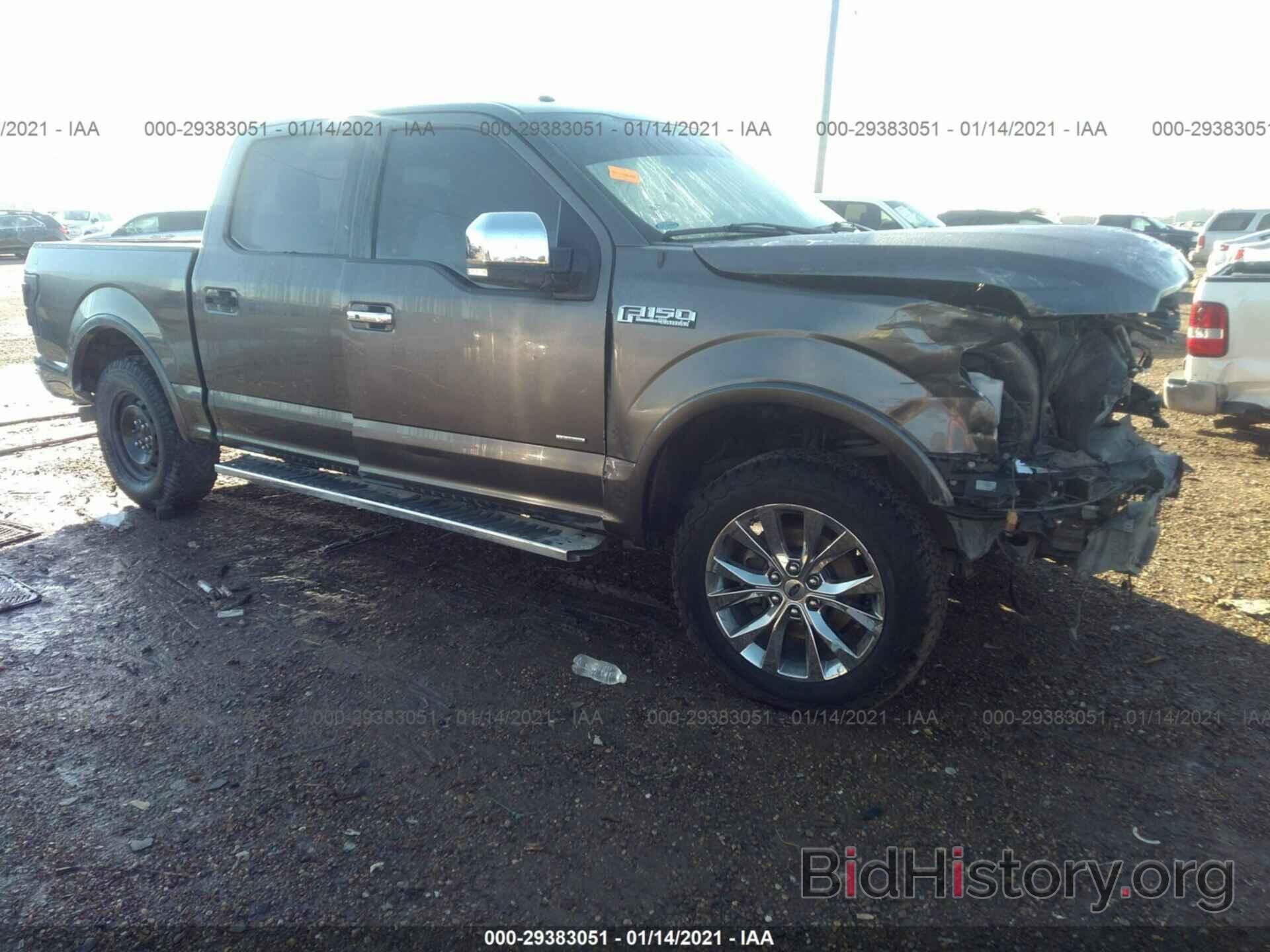 Photo 1FTEW1CP8GKF44893 - FORD F-150 2016