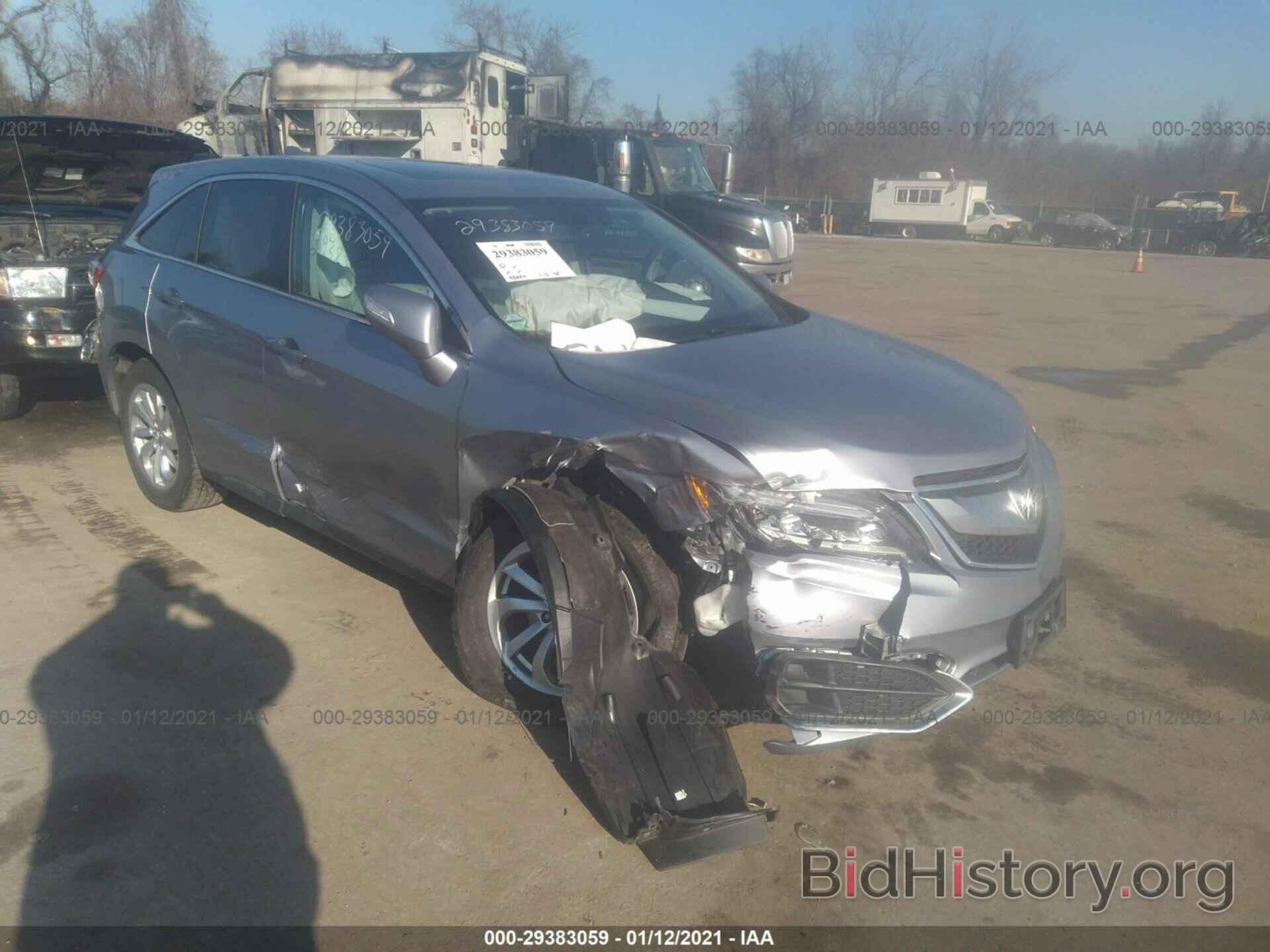 Photo 5J8TB4H35GL019876 - ACURA RDX 2016