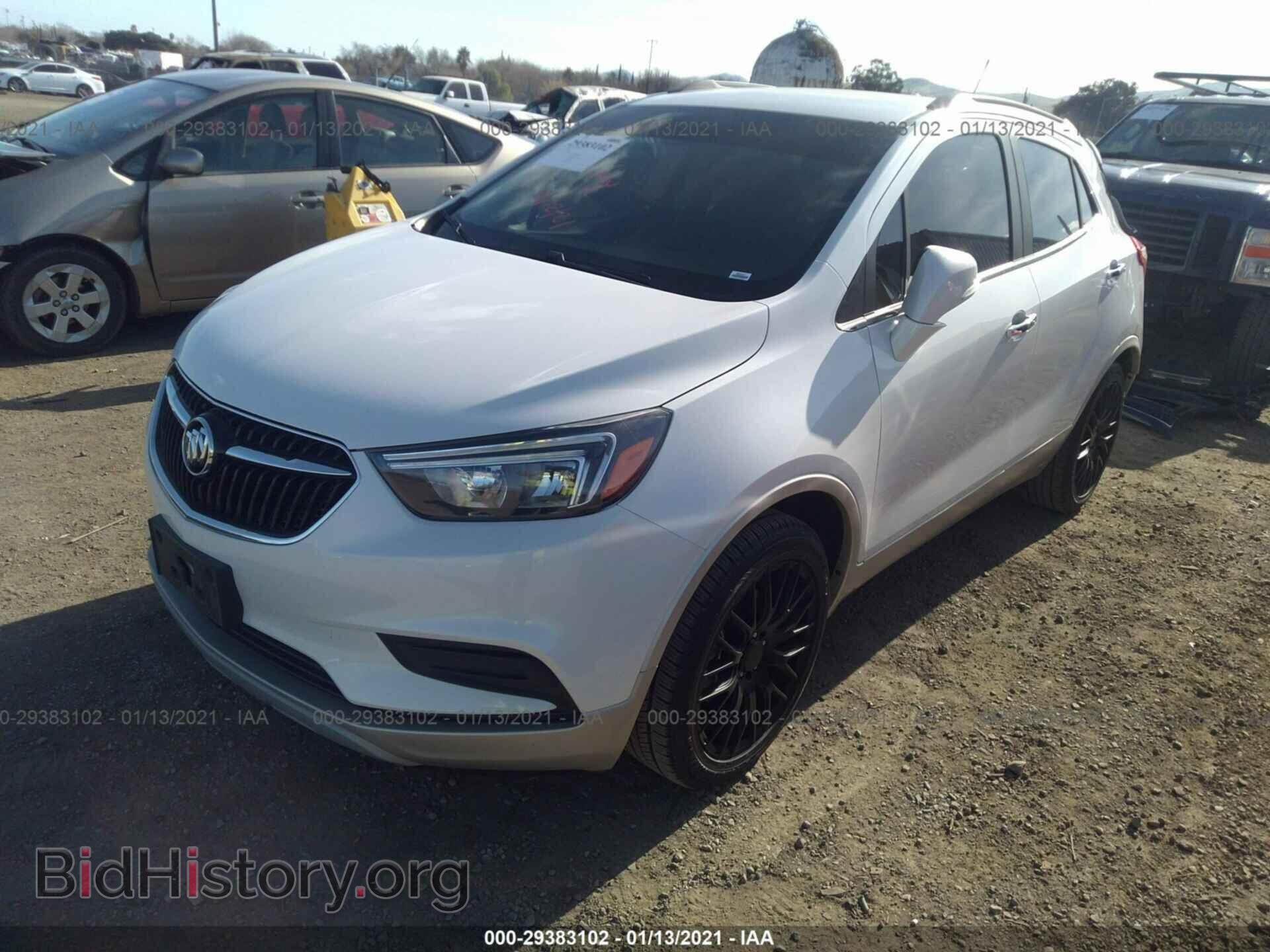 2017 BUICK ENCORE - VIN: KL4CJASB6HB249122 - Photo 2