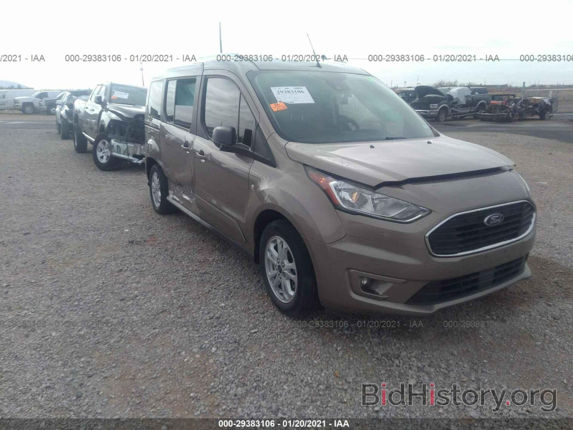 Photo NM0GS9F25K1390657 - FORD TRANSIT CONNECT WAGON 2019