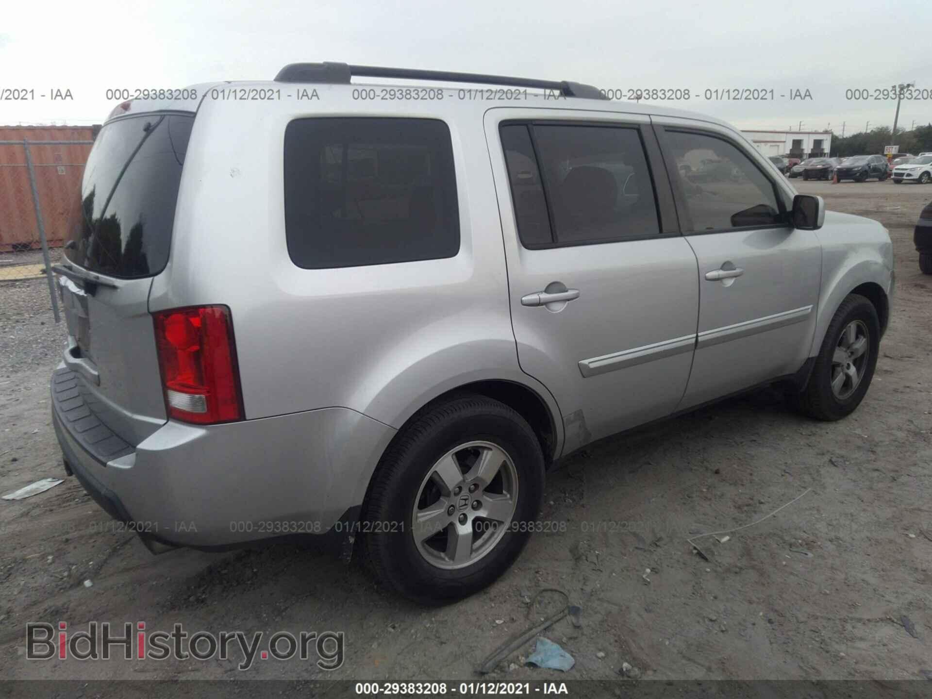 2011 HONDA PILOT - VIN: 5FNYF3H66BB031138 - Фото 4