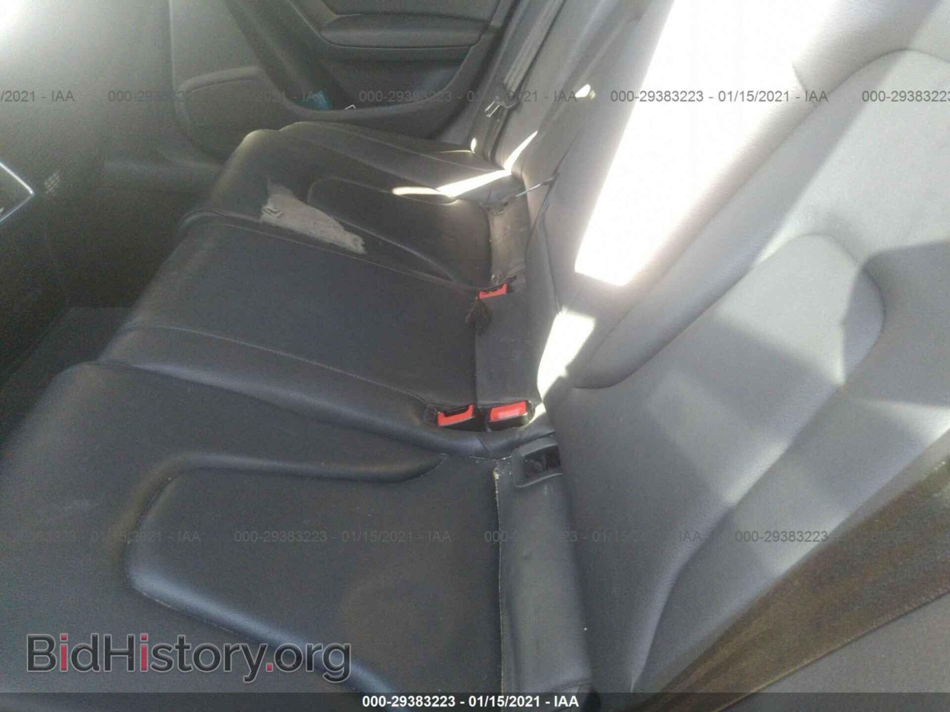 2013 AUDI A4 - VIN: WAUBFAFL4DN048010 - Фото 8