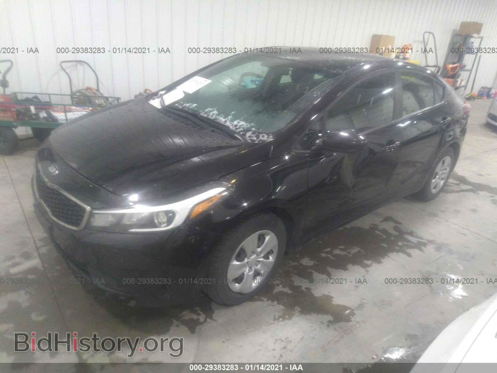2017 KIA FORTE - VIN: 3KPFK4A77HE017677 - Фото 2