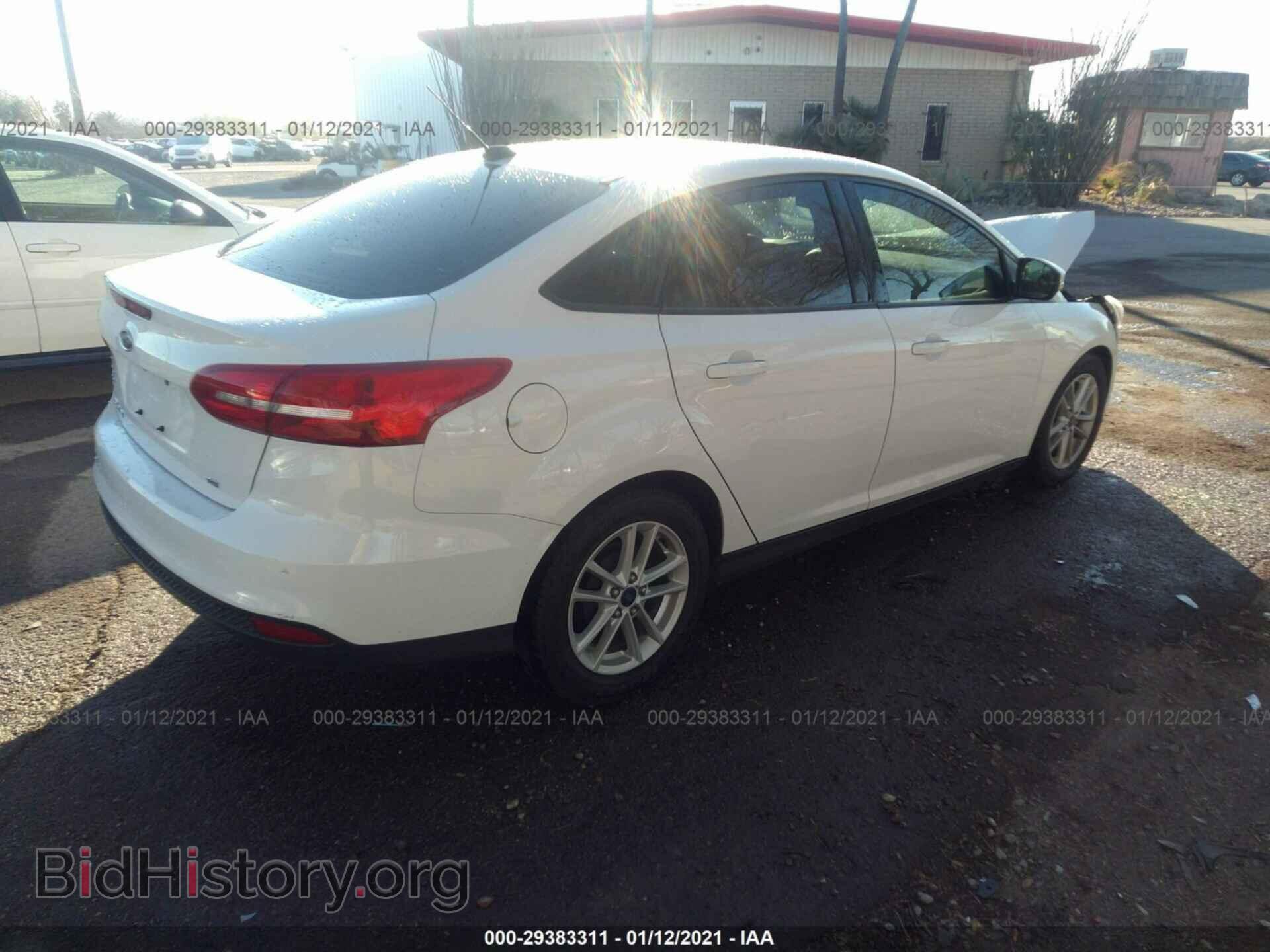 2017 FORD FOCUS - VIN: 1FADP3F2XHL329277 - Photo 4