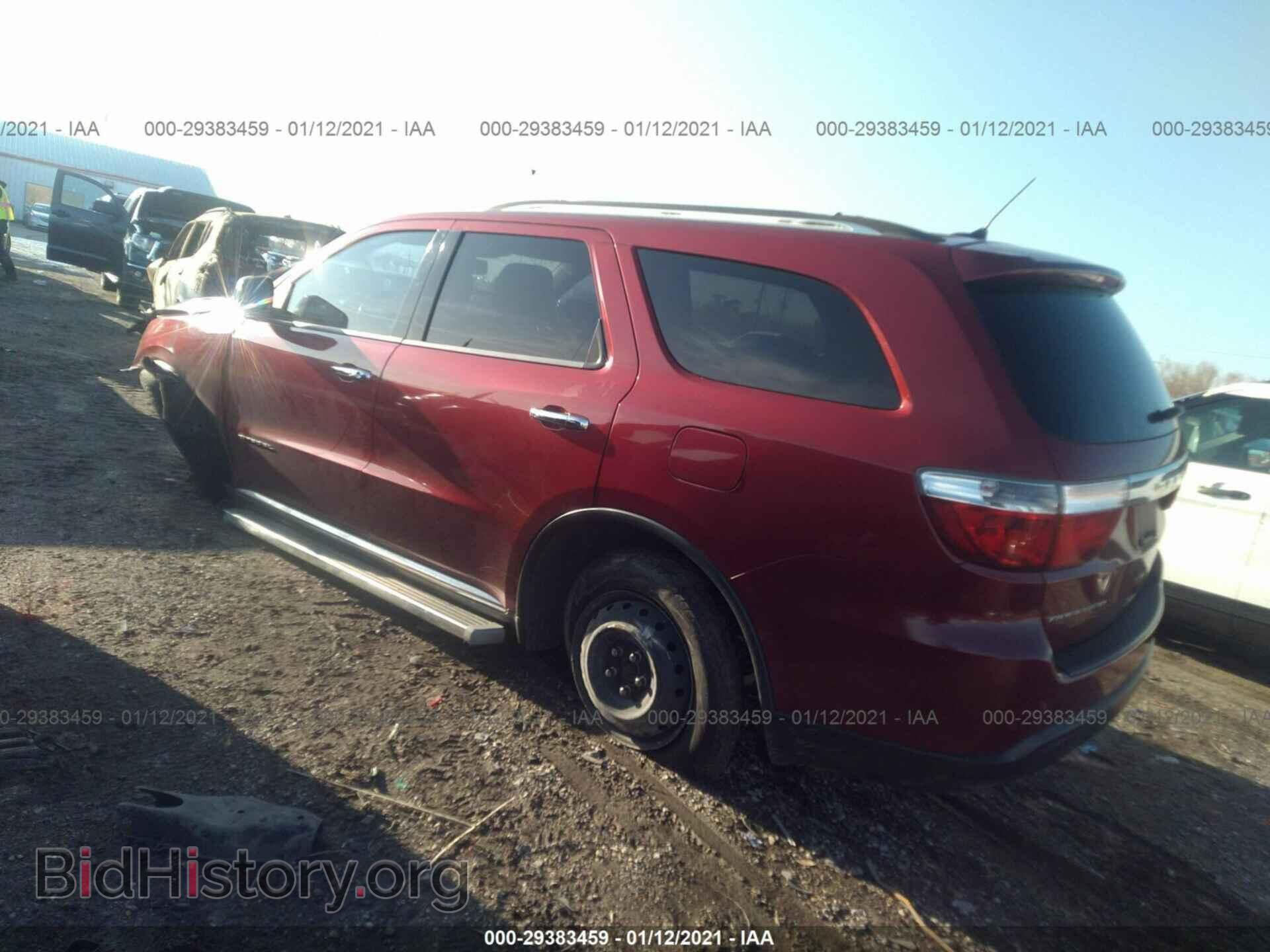 2013 DODGE DURANGO - VIN: 1C4RDHEG2DC571686 - Фото 3