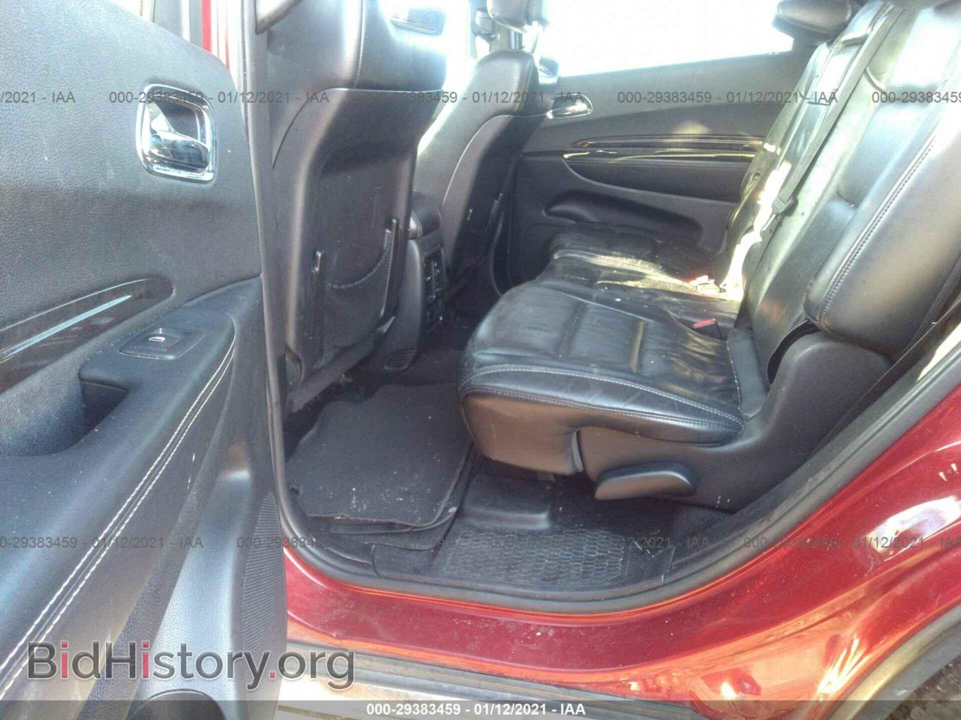 2013 DODGE DURANGO - VIN: 1C4RDHEG2DC571686 - Фото 8