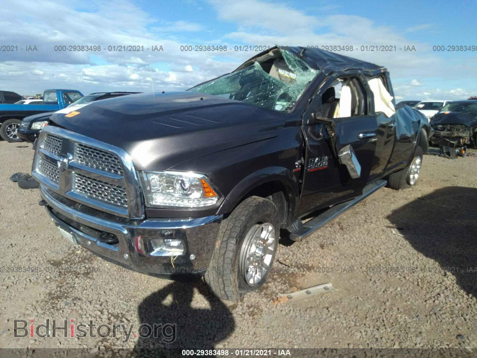 2016 RAM 2500 - VIN: 3C6UR5KL3GG114972 - Фото 2