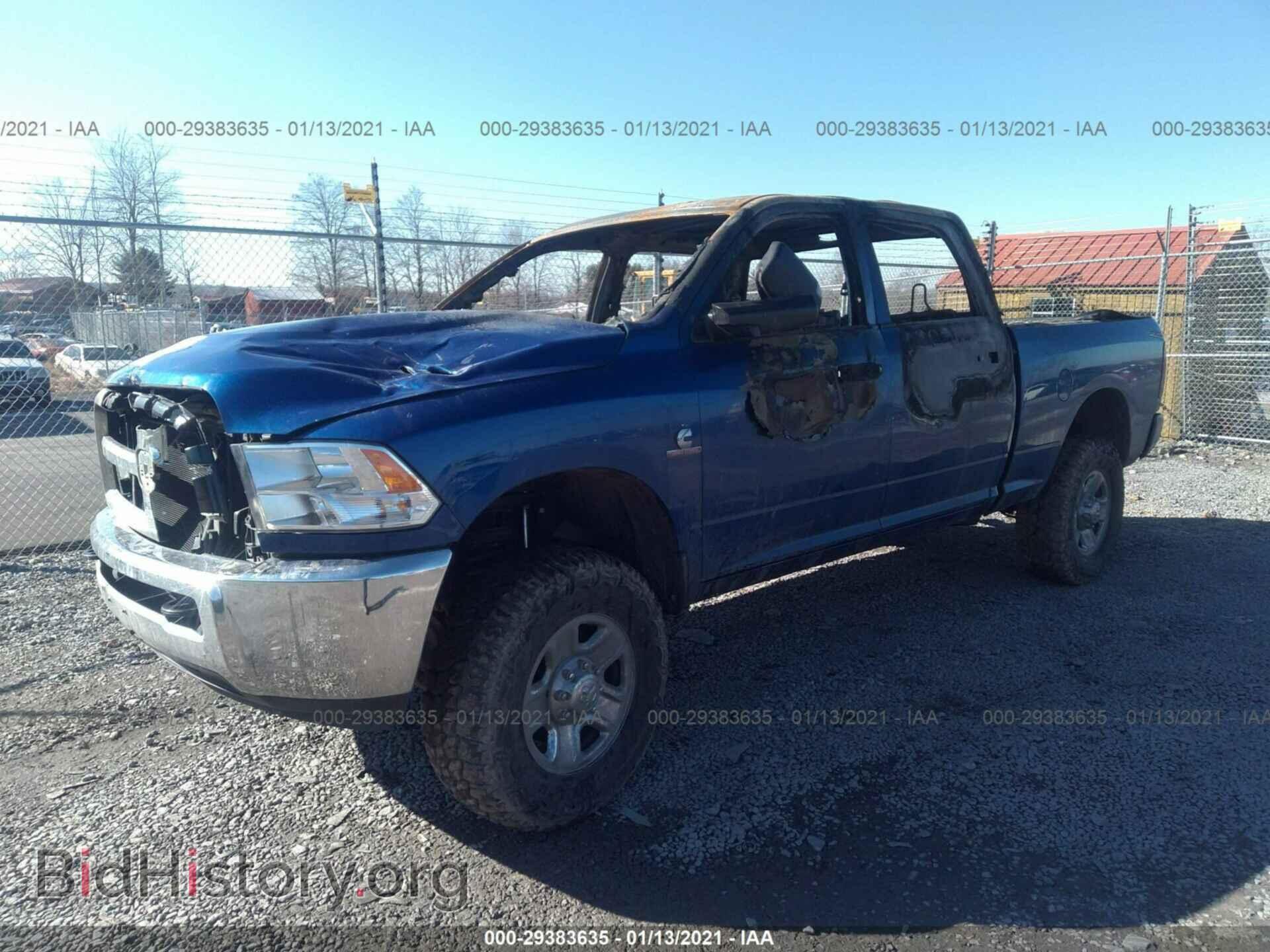 2017 RAM 2500 - VIN: 3C6UR5CL5HG578880 - Фото 2