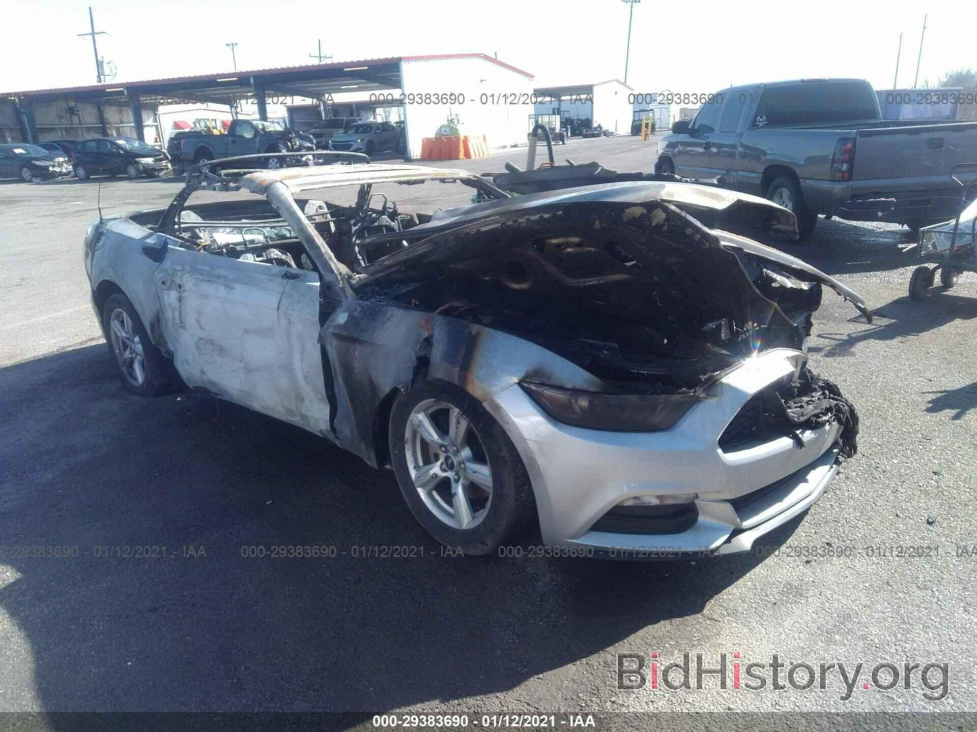 Photo 1FATP8EM1H5305093 - FORD MUSTANG 2017