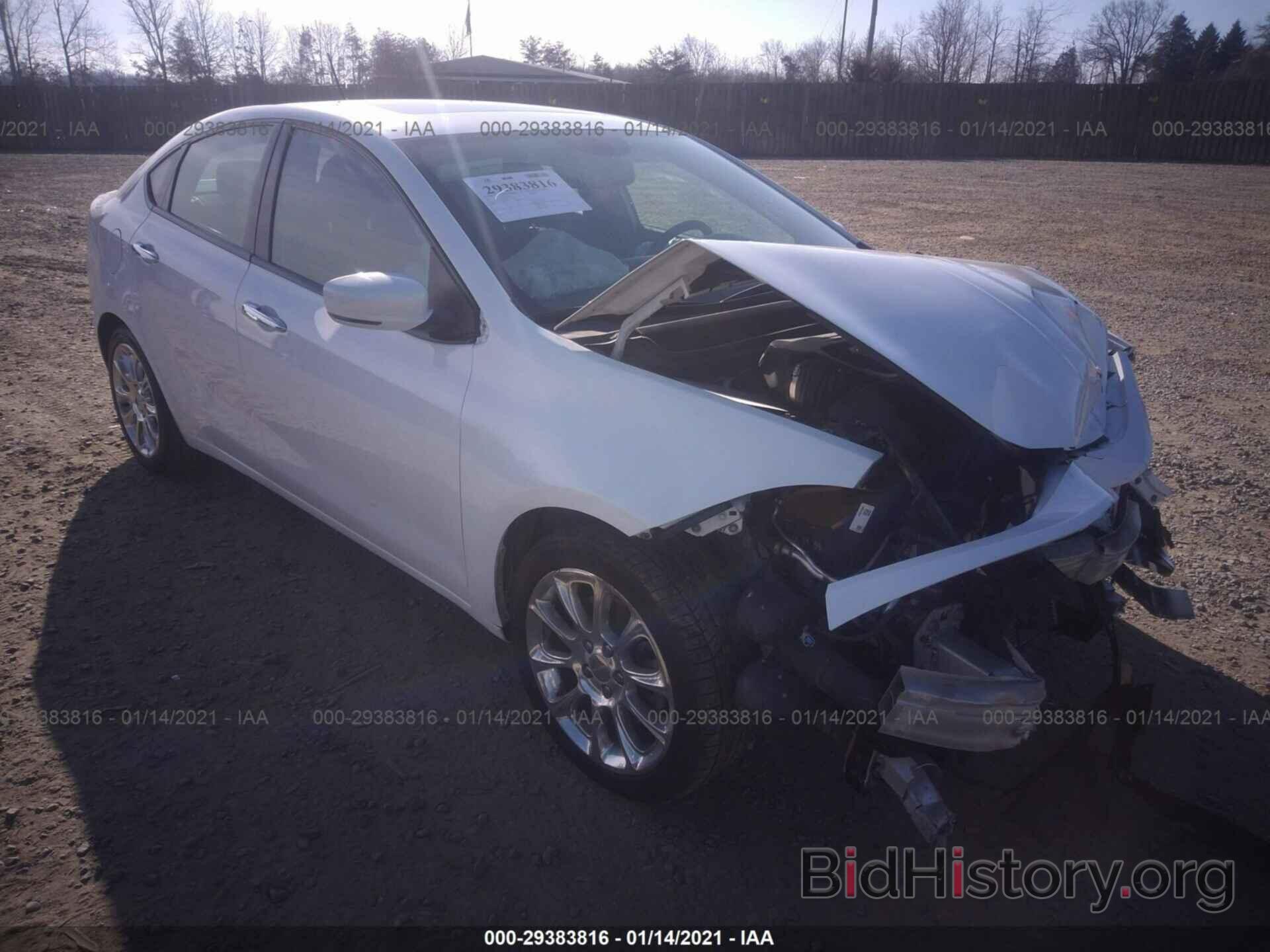 Photo 1C3CDFCA8DD142947 - DODGE DART 2013