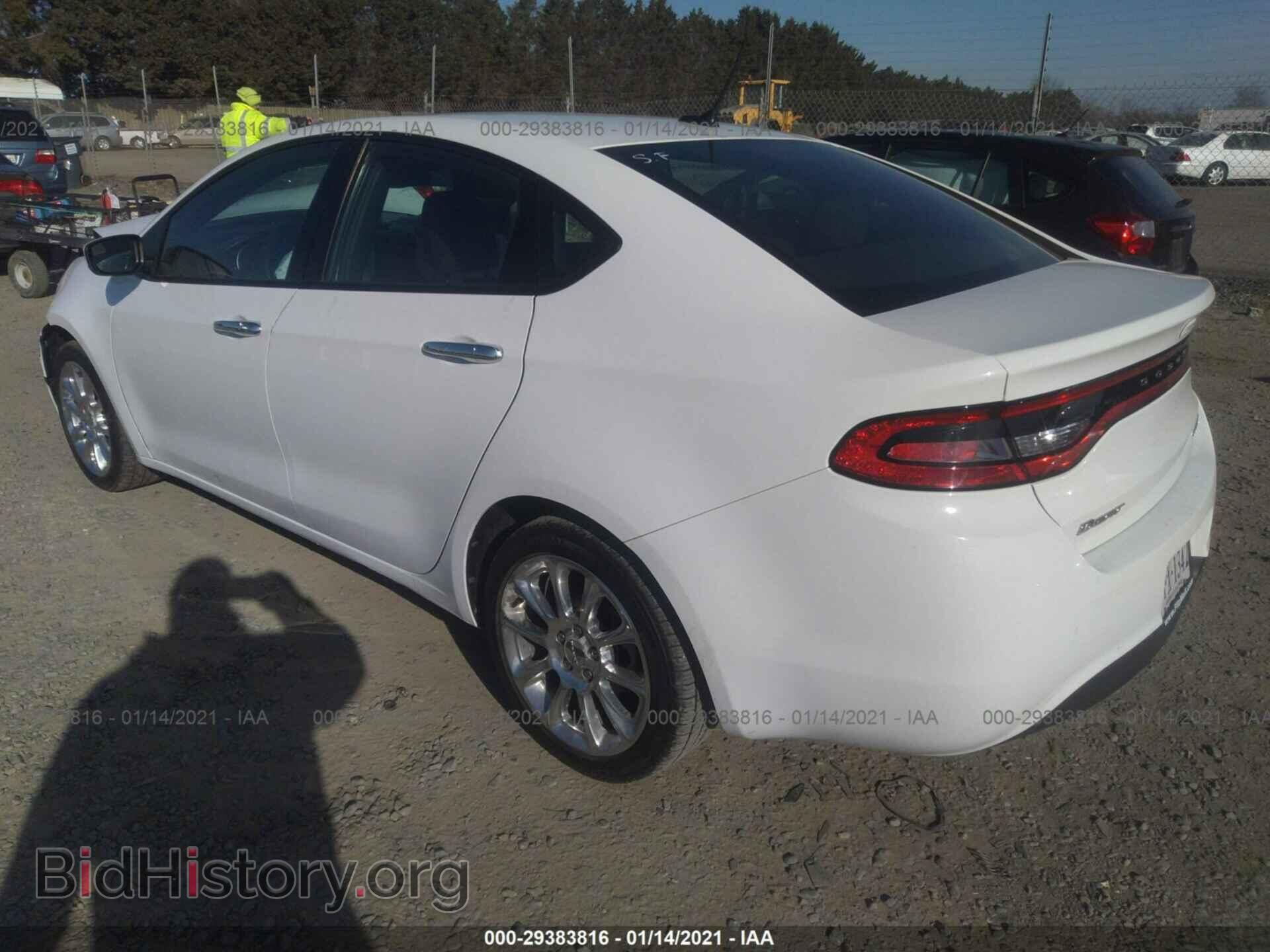 2013 DODGE DART - VIN: 1C3CDFCA8DD142947 - Фото 3