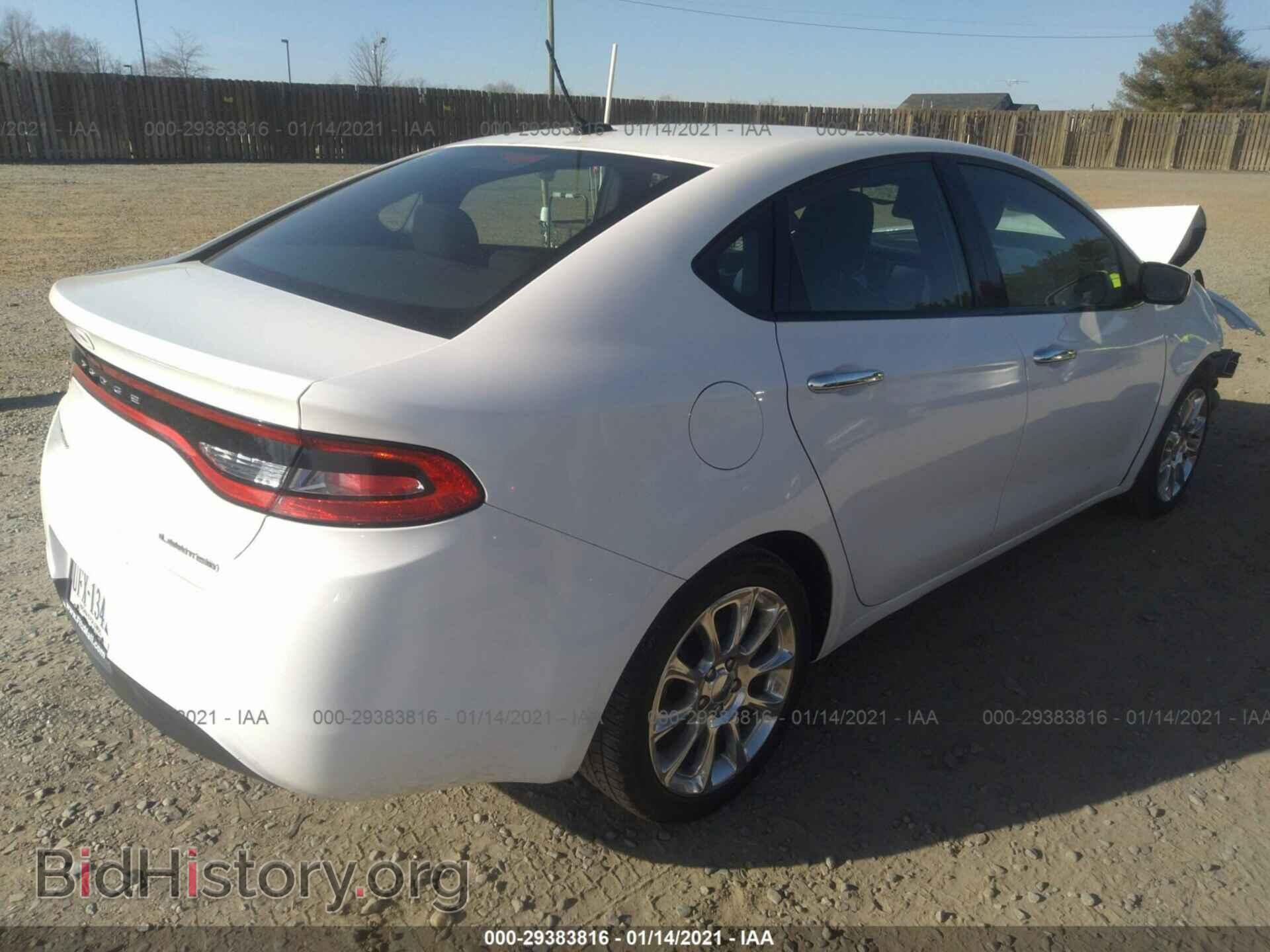 2013 DODGE DART - VIN: 1C3CDFCA8DD142947 - Фото 4