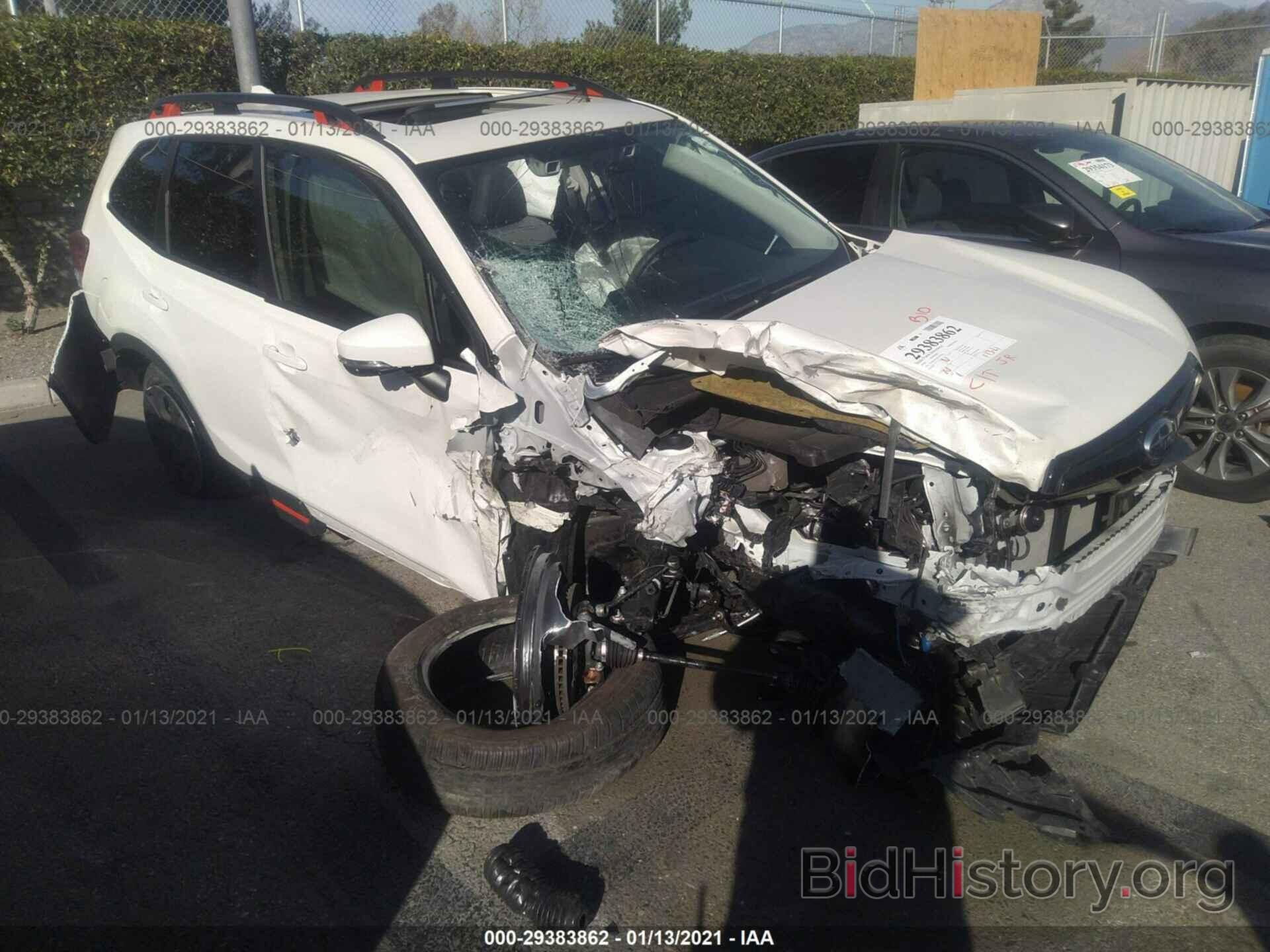 Photo JF2SKAMCXLH590941 - SUBARU FORESTER 2020