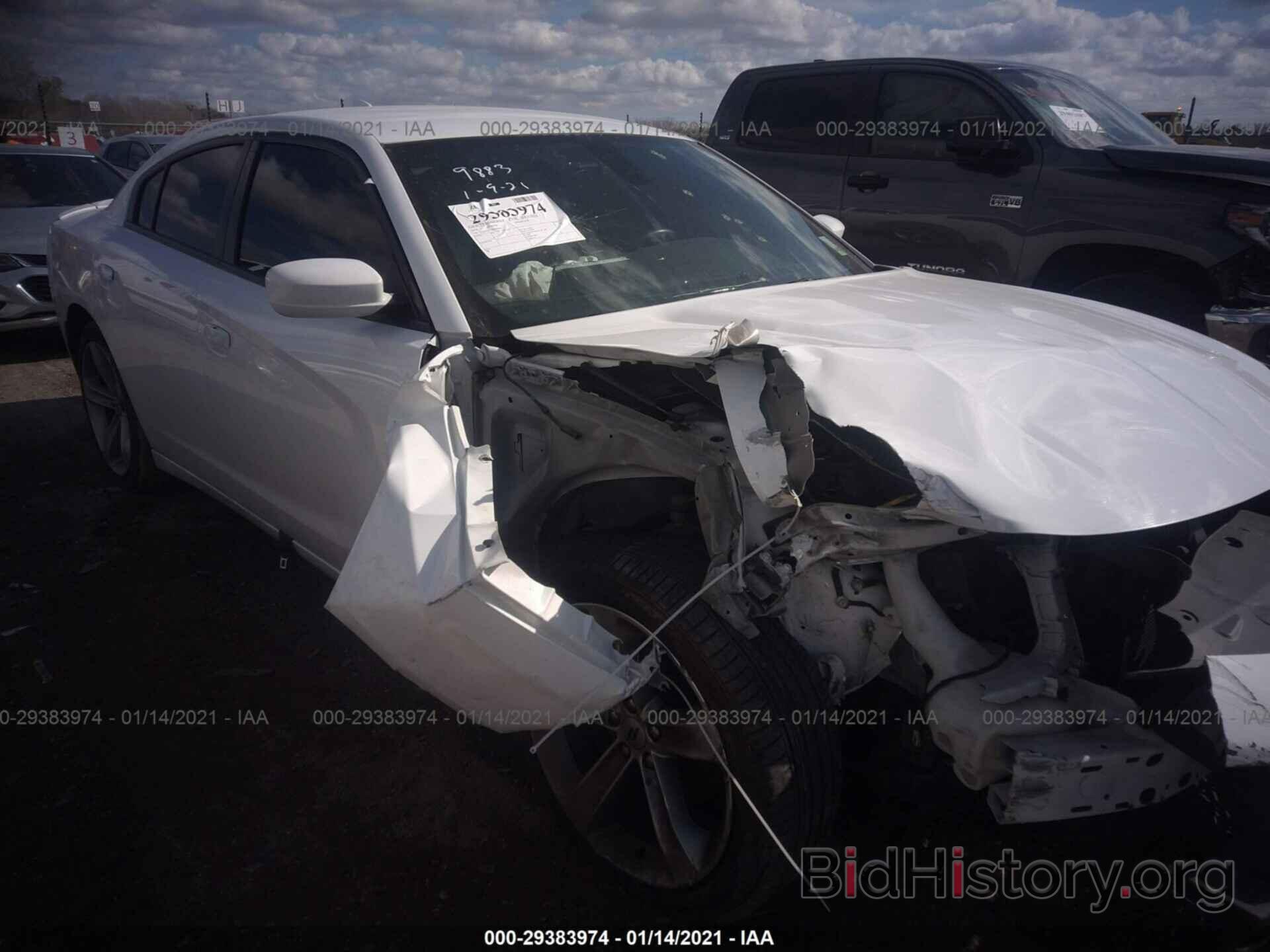 Photo 2C3CDXCT7JH209883 - DODGE CHARGER 2018