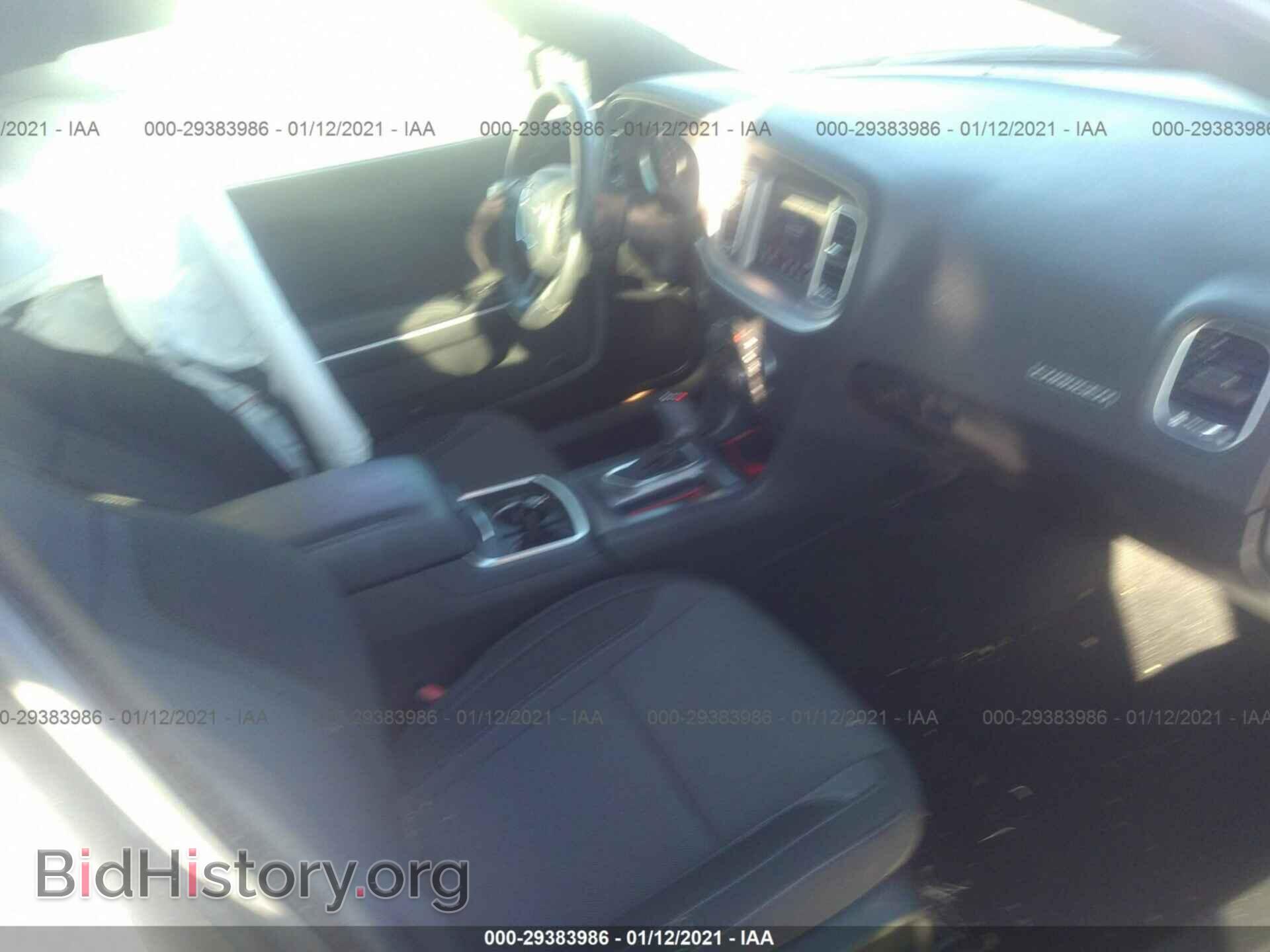 2019 DODGE CHARGER - VIN: 2C3CDXBG8KH707595 - Фото 5
