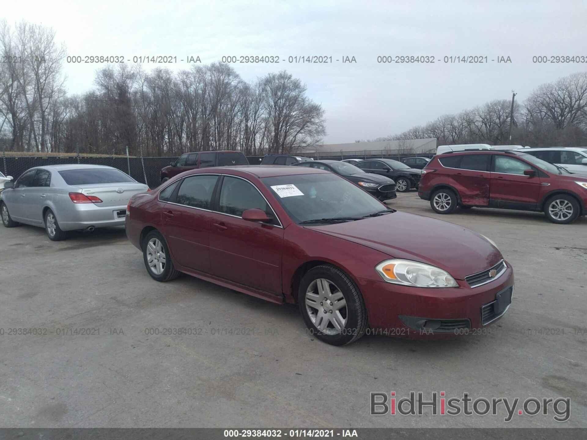 Photo 2G1WB5EK4B1210435 - CHEVROLET IMPALA 2011