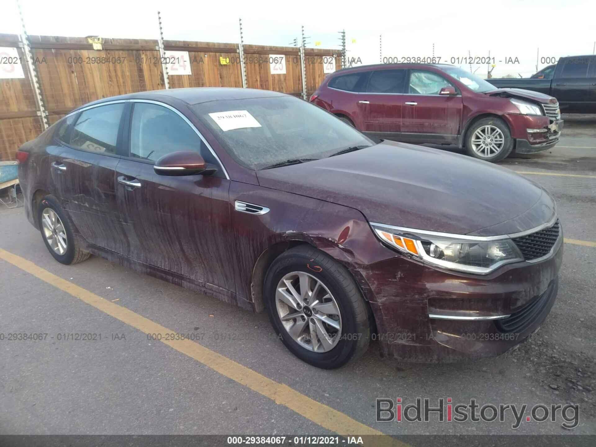 Photo 5XXGT4L39JG229540 - KIA OPTIMA 2018