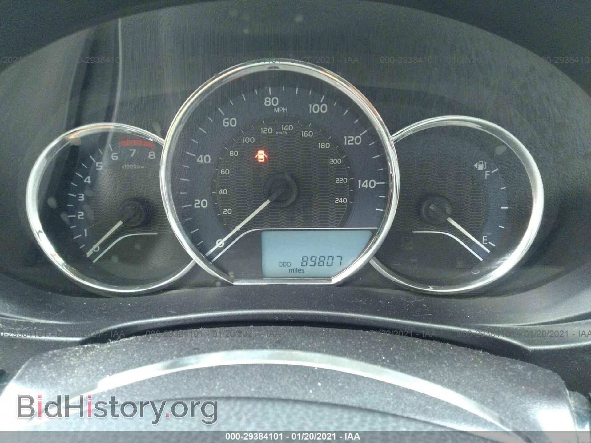 2014 TOYOTA COROLLA - VIN: 2T1BURHE5EC169476 - Фото 7