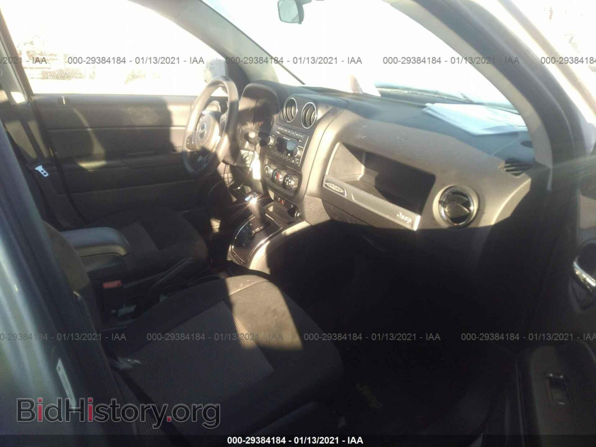 2014 JEEP COMPASS - VIN: 1C4NJCBB2ED853700 - Фото 5