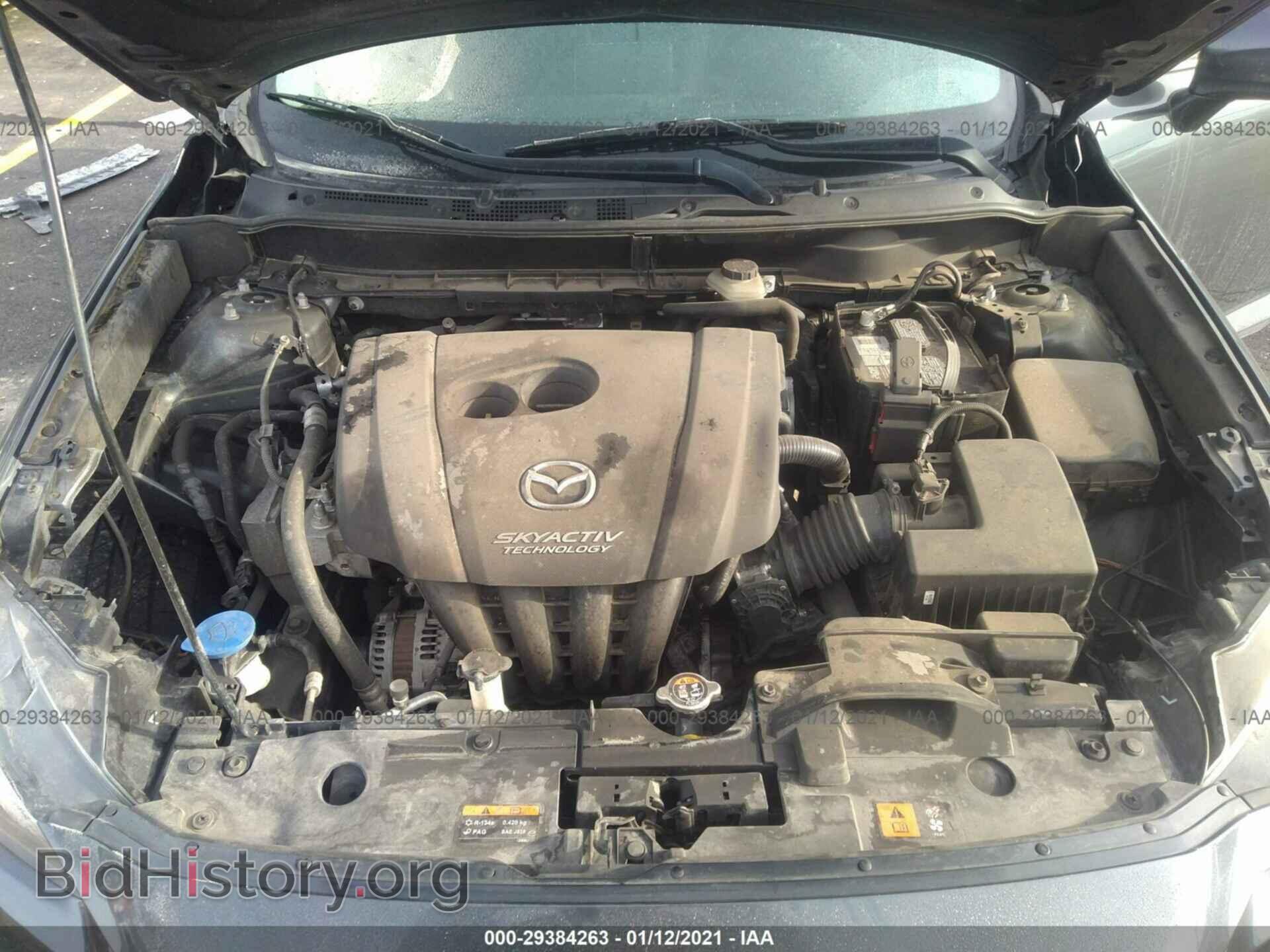 2016 MAZDA CX-3 - VIN: JM1DKBC75G0112173 - Фото 10