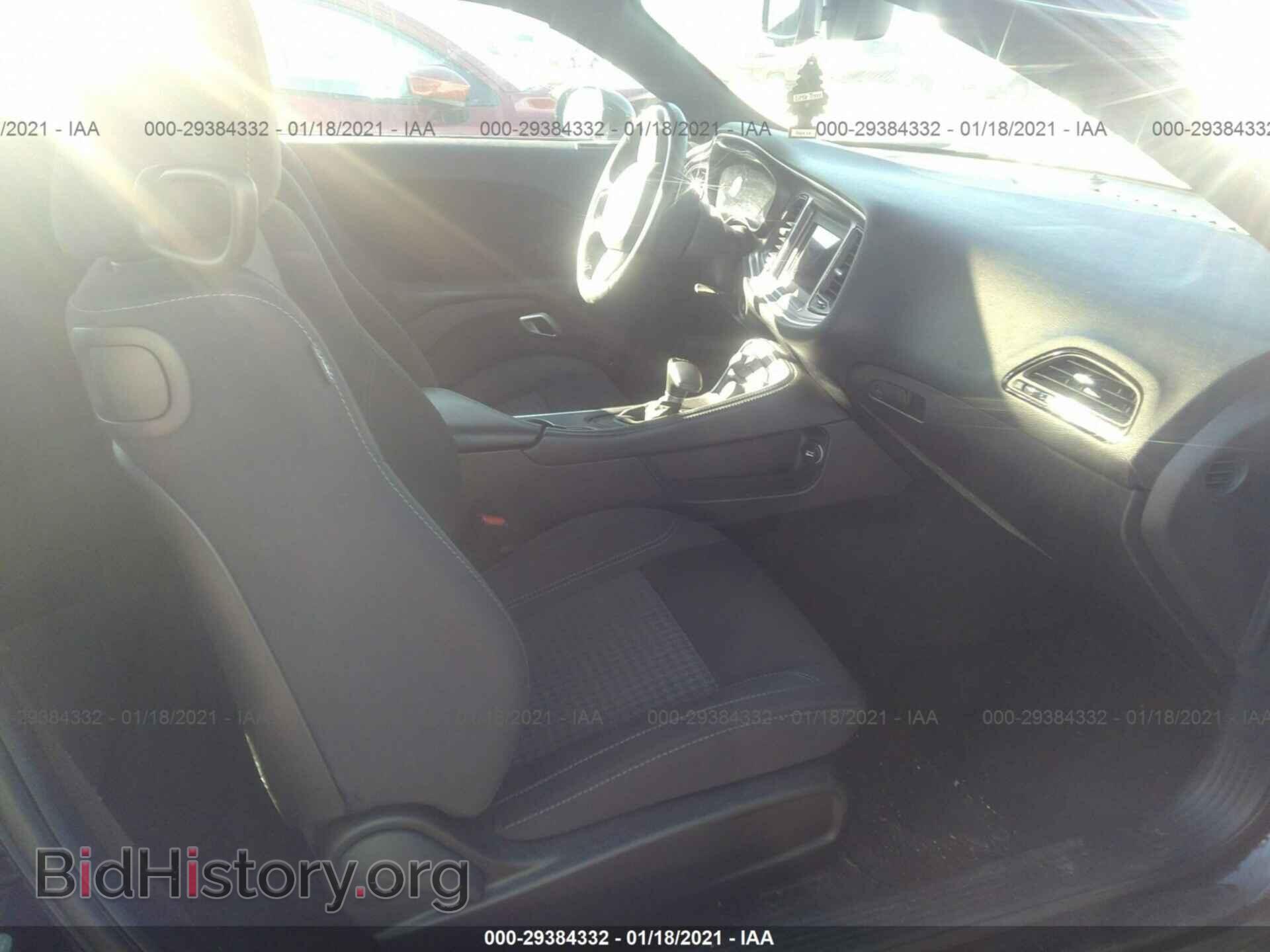 2018 DODGE CHALLENGER - VIN: 2C3CDZAG5JH339520 - Фото 5