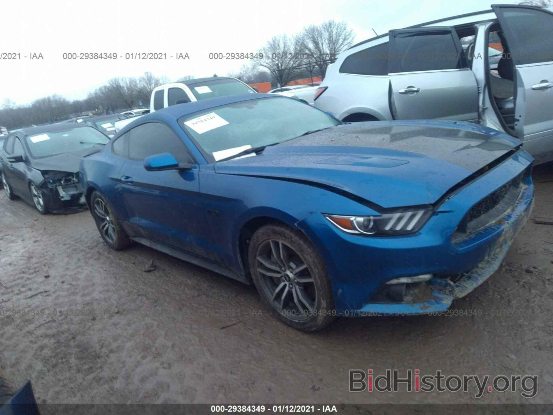 Photo 1FA6P8CFXH5234588 - FORD MUSTANG 2017