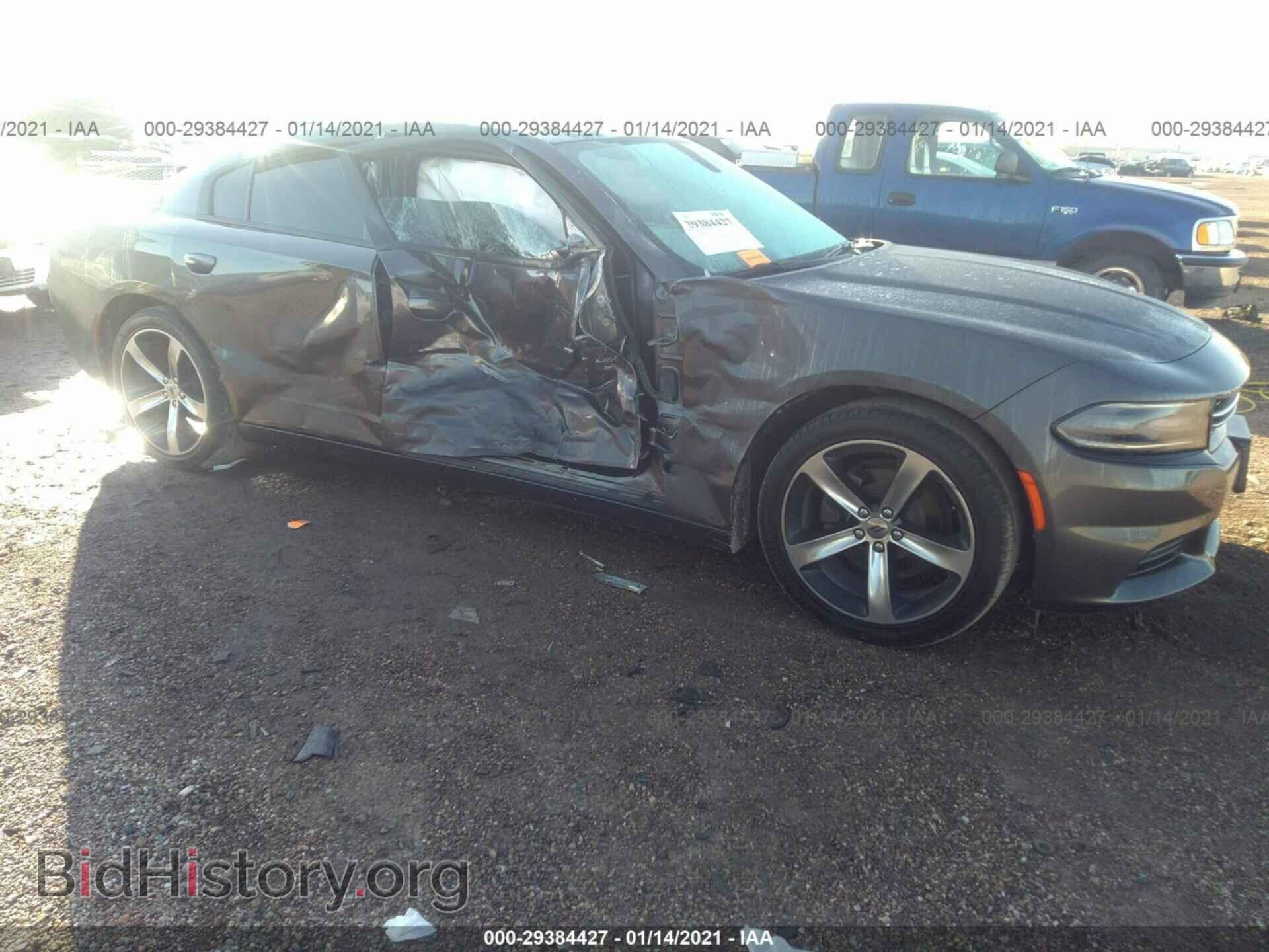 Photo 2C3CDXBG5HH629849 - DODGE CHARGER 2017