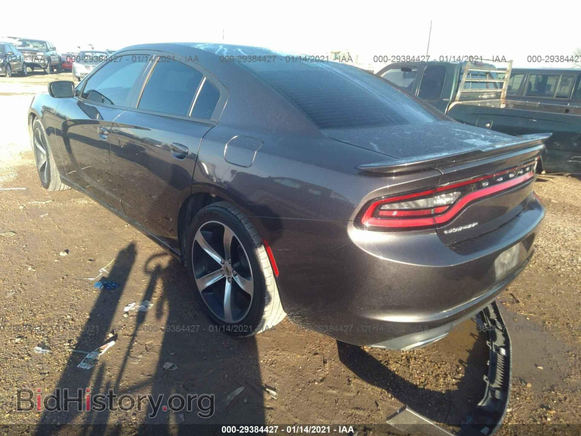 2017 DODGE CHARGER - VIN: 2C3CDXBG5HH629849 - Фото 3