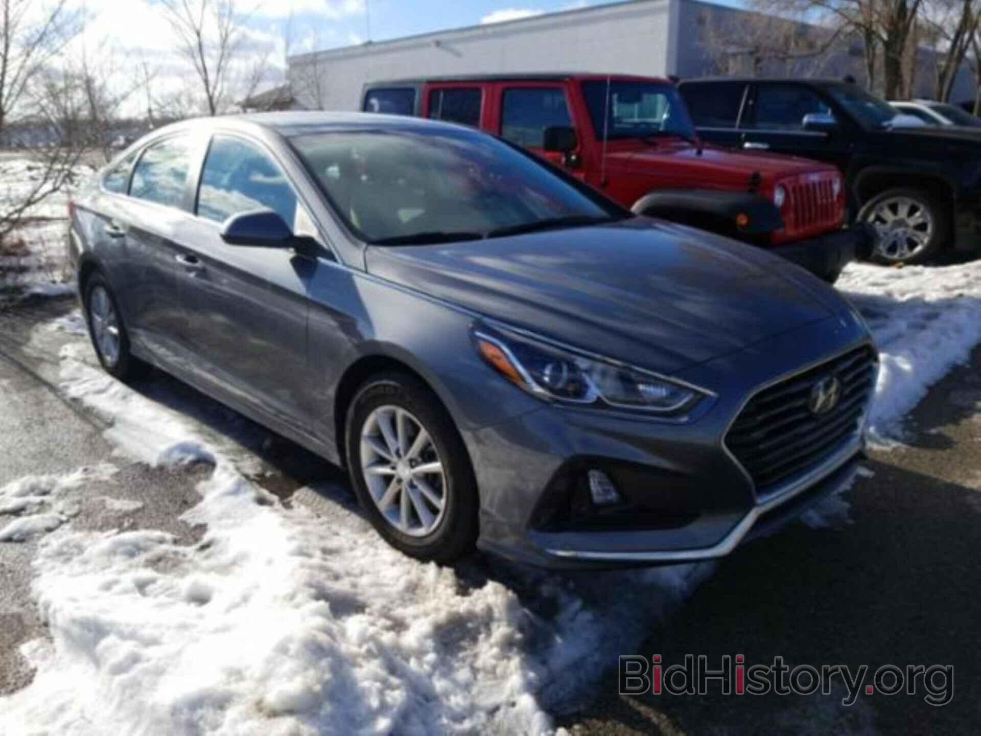 Photo 5NPE24AF2JH700682 - HYUNDAI SONATA 2018