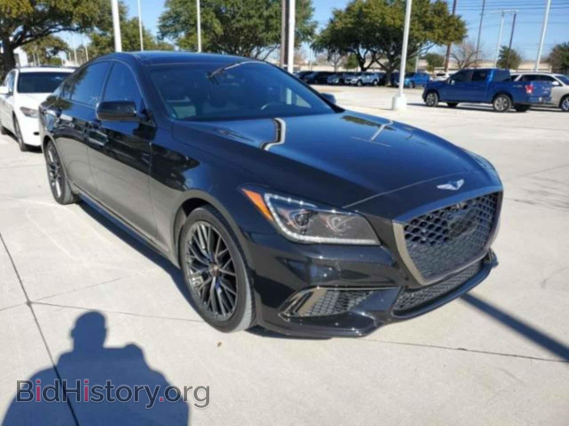 Photo KMHGN4JB0JU244471 - GENESIS G80 2018