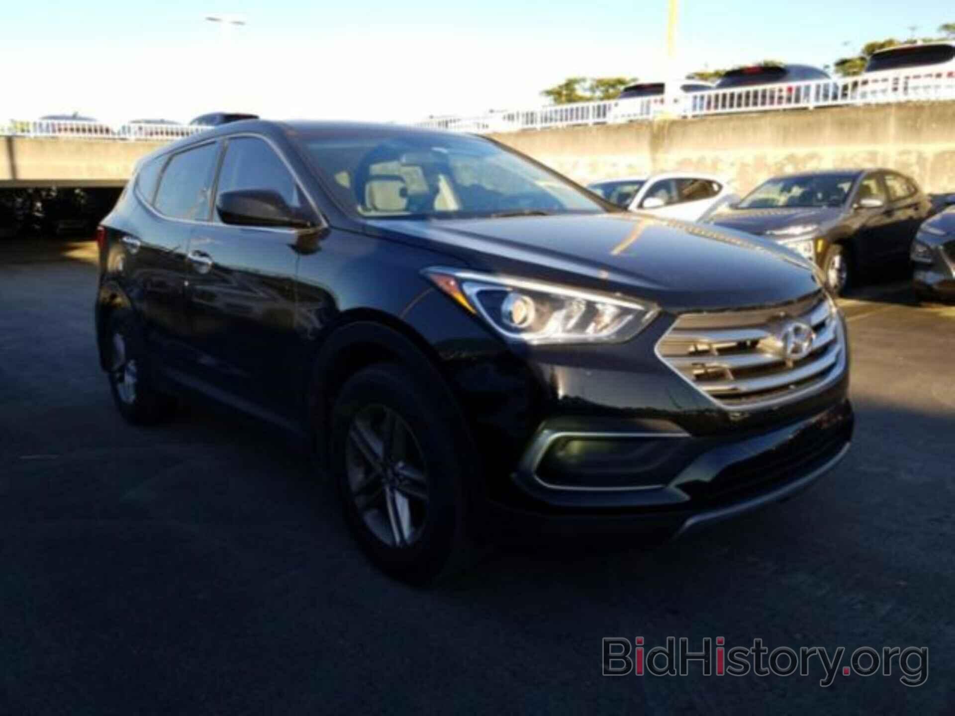 Фотография 5NMZT3LB3JH081414 - HYUNDAI SANTA FE SPORT 2018