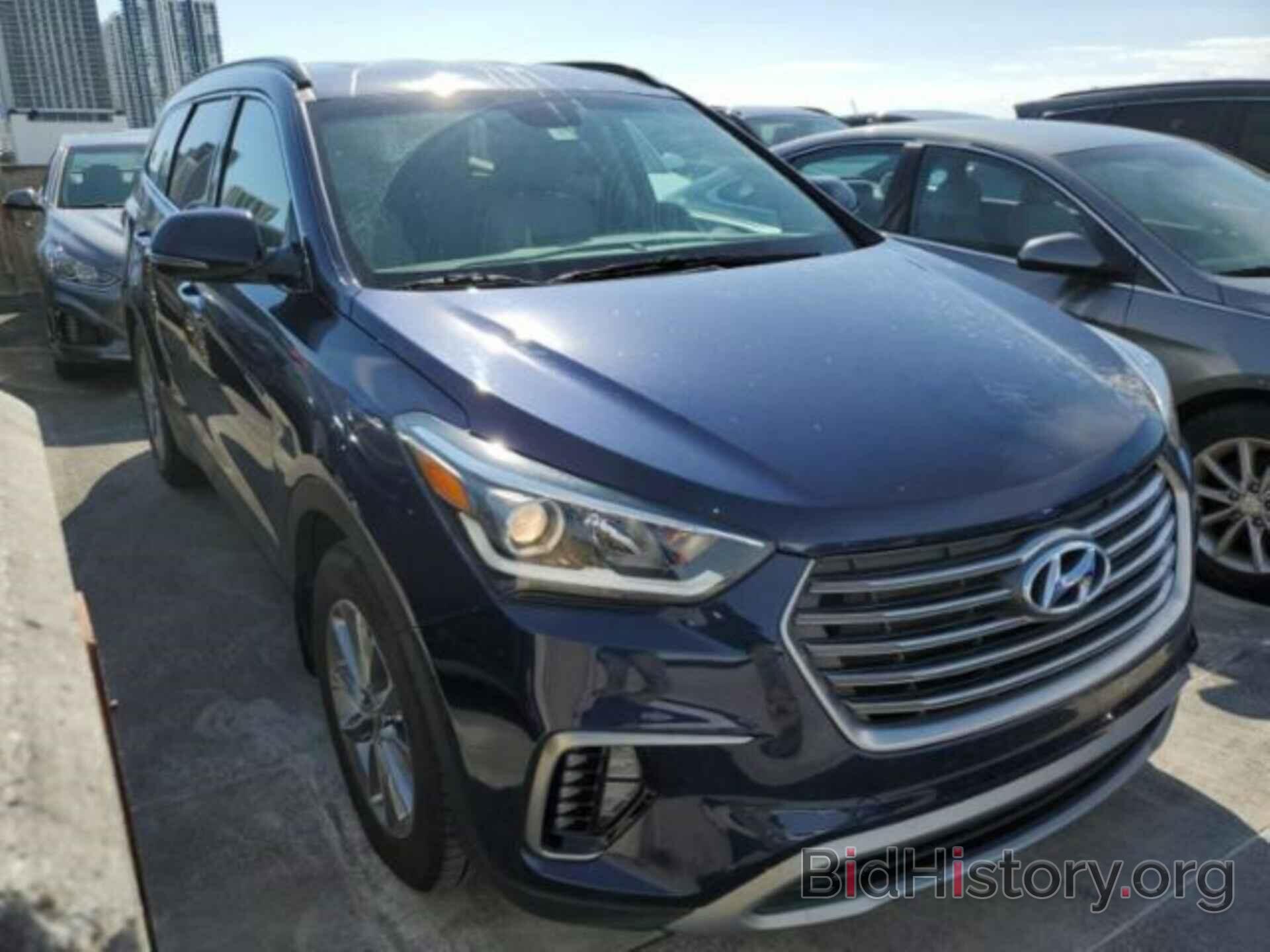 Photo KM8SN4HF8HU243422 - HYUNDAI SANTA FE 2017