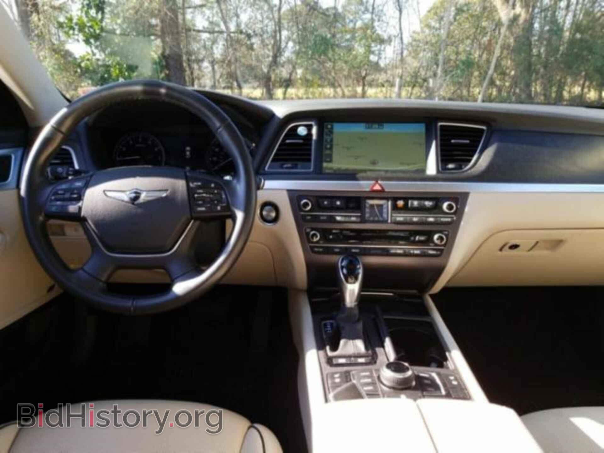 2017 GENESIS G80 - VIN: KMHGN4JE7HU189098 - Фото 5