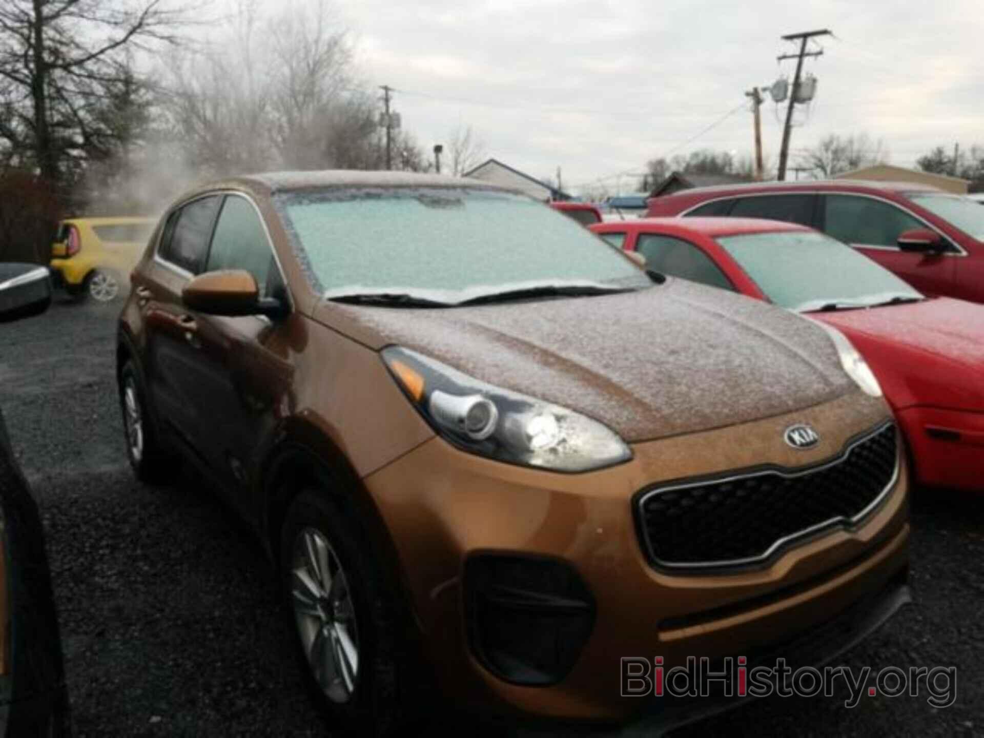 Photo KNDPM3AC2H7235130 - KIA SPORTAGE 2017