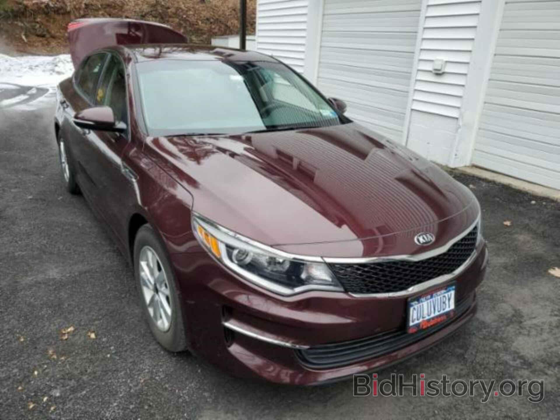 Photo 5XXGT4L33JG207016 - KIA OPTIMA 2018