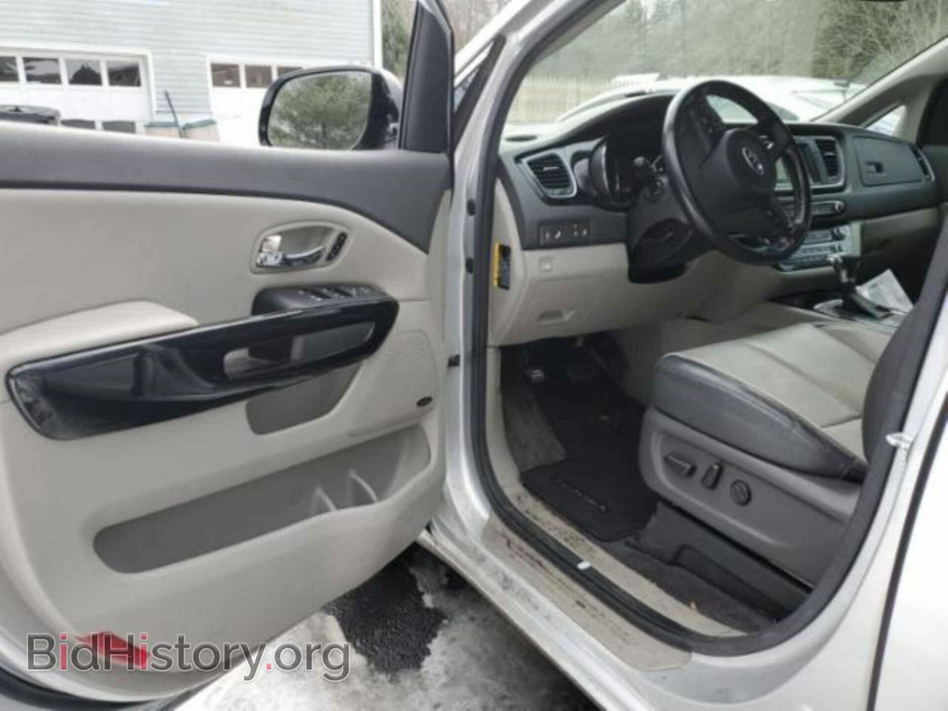 2017 KIA SEDONA - VIN: KNDMC5C14H6314320 - Фото 9